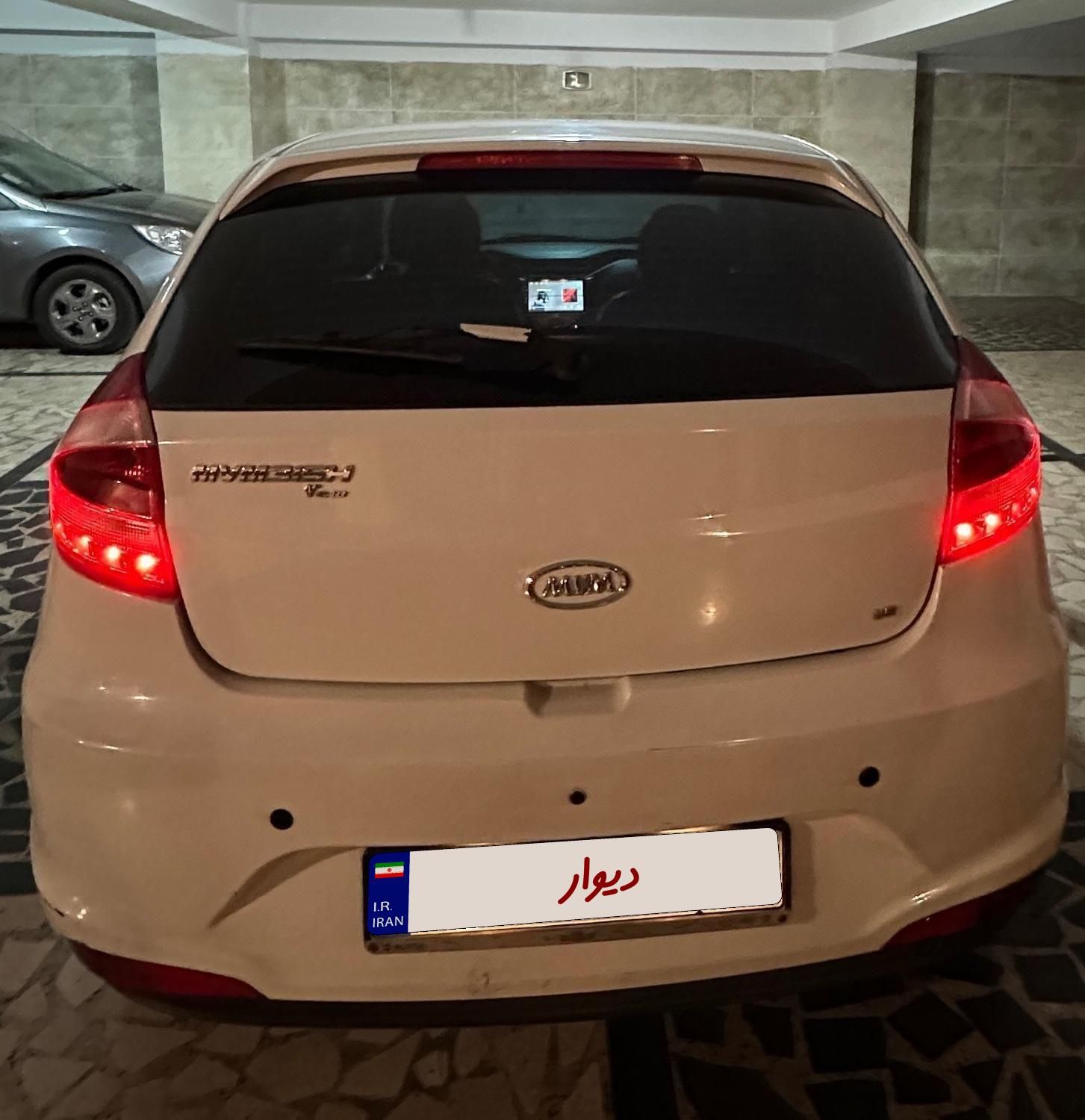 ام وی ام 315 هاچ بک اسپرت اکسلنت - 1396