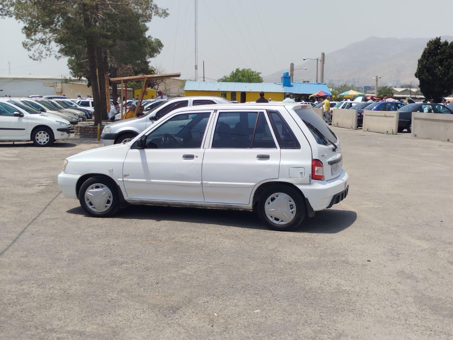 پراید 111 SE - 1391