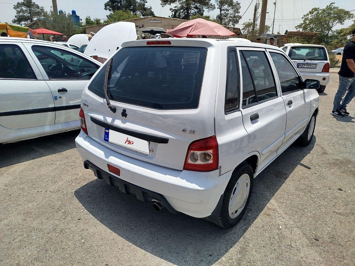 پراید 111 SE - 1391