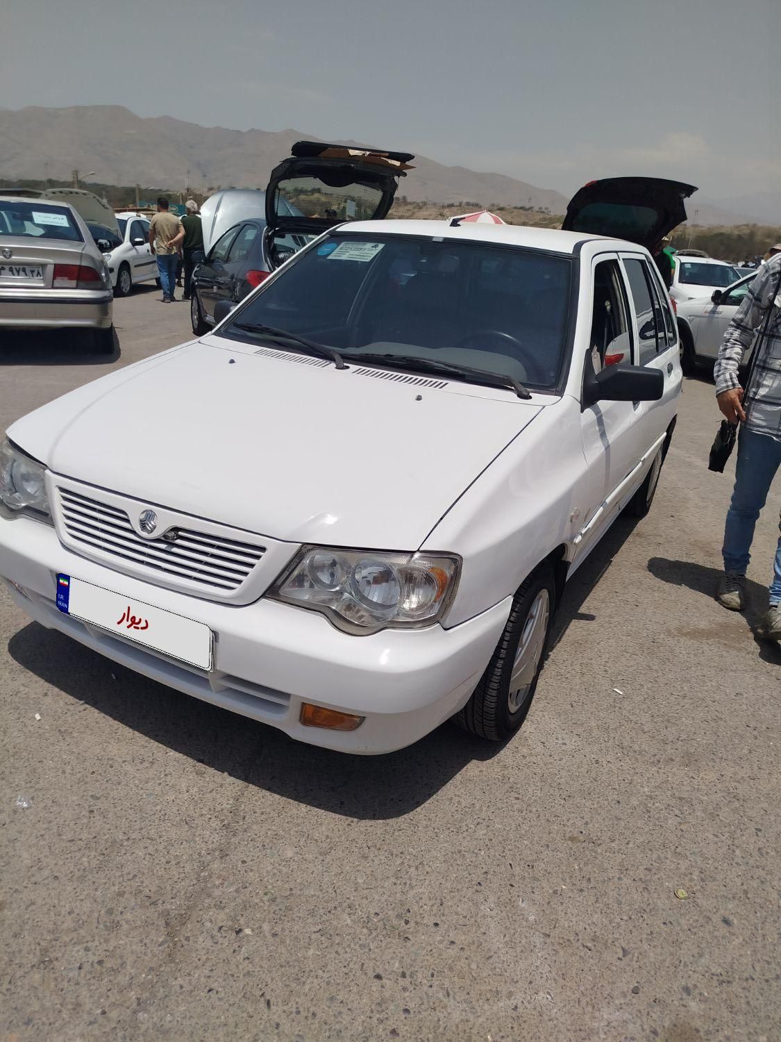 پراید 111 SE - 1391