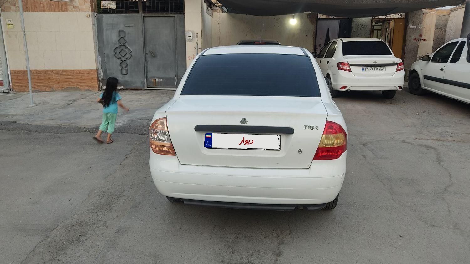 تیبا صندوق دار SX - 1398