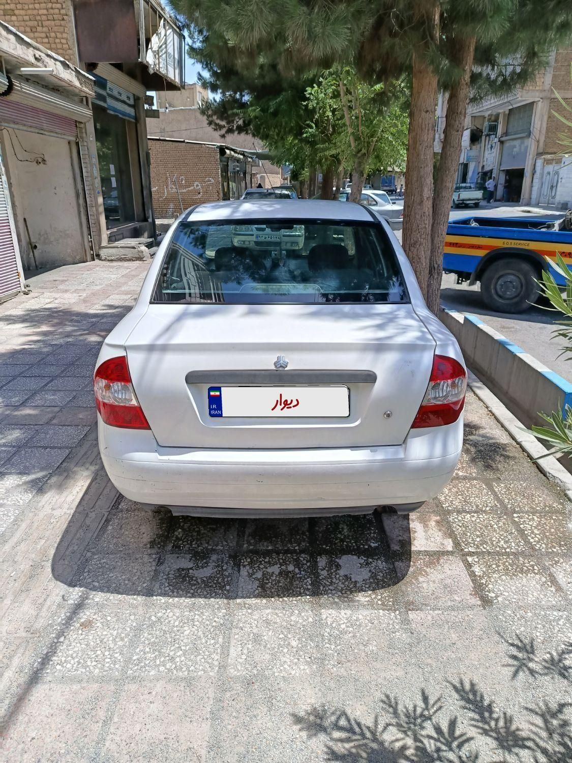 تیبا صندوق دار SX - 1398