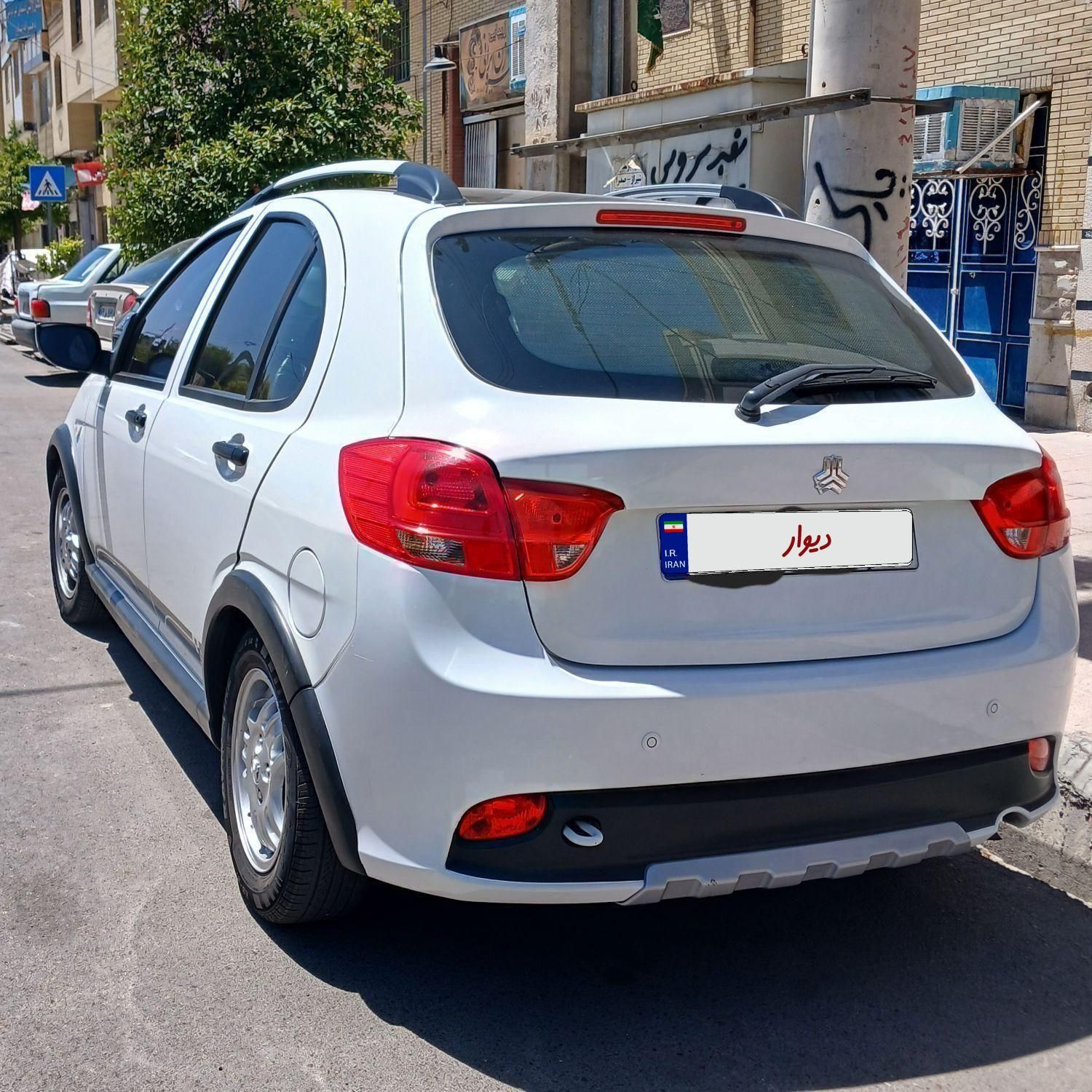 کوییک R دنده‌ای - 1401