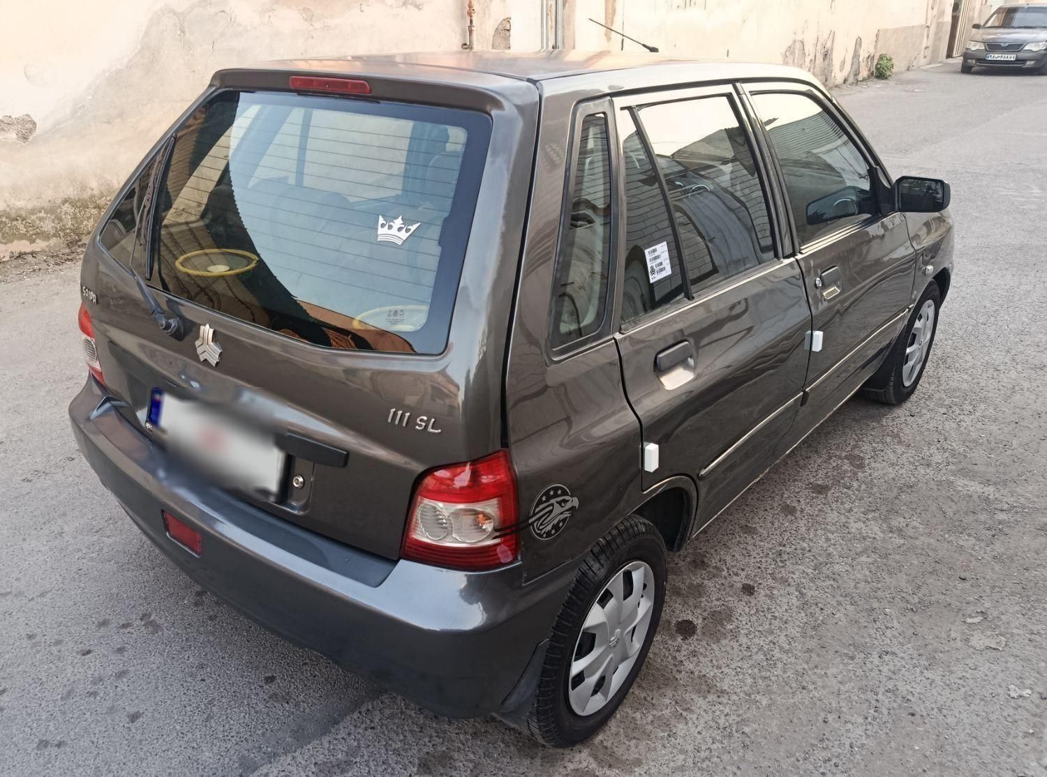 پراید 111 SL - 1389