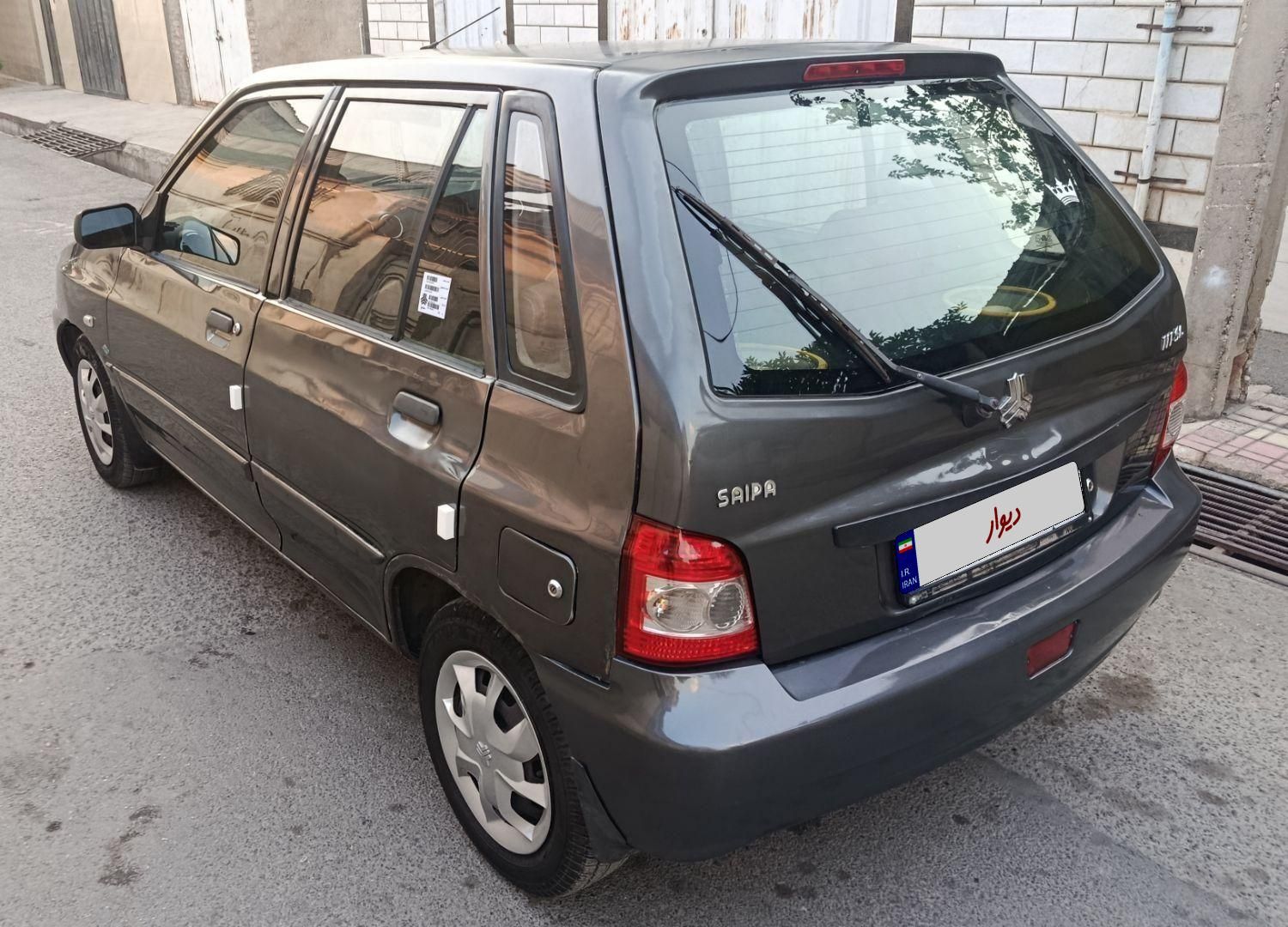 پراید 111 SL - 1389