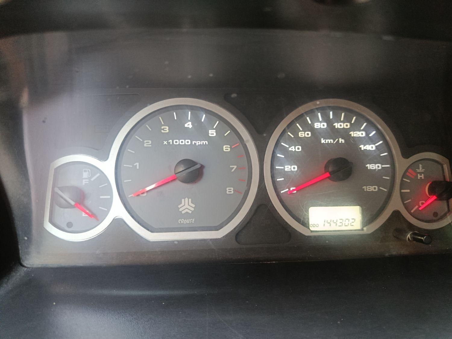 پراید 111 SL - 1389
