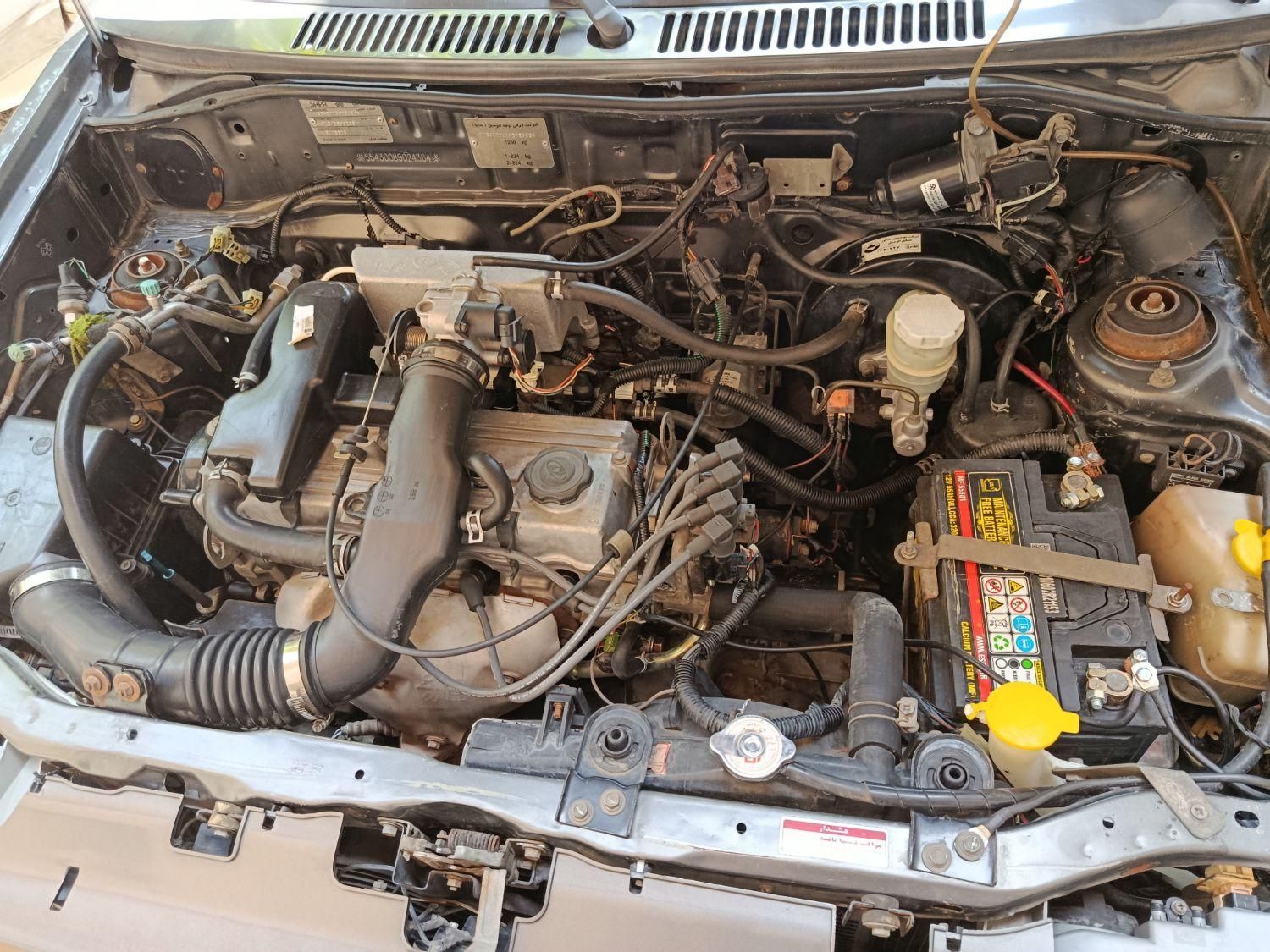 پراید 111 SL - 1389