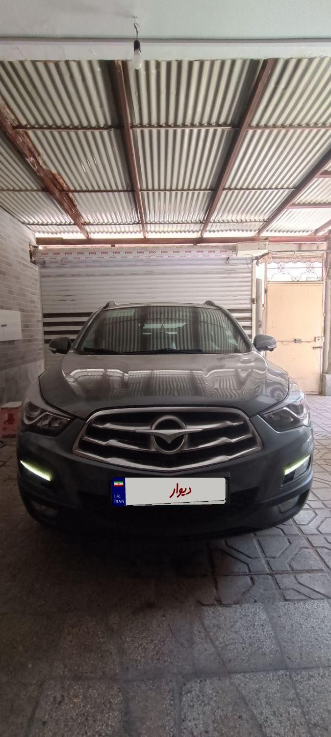 هایما S5 اتوماتیک CVT - 1397
