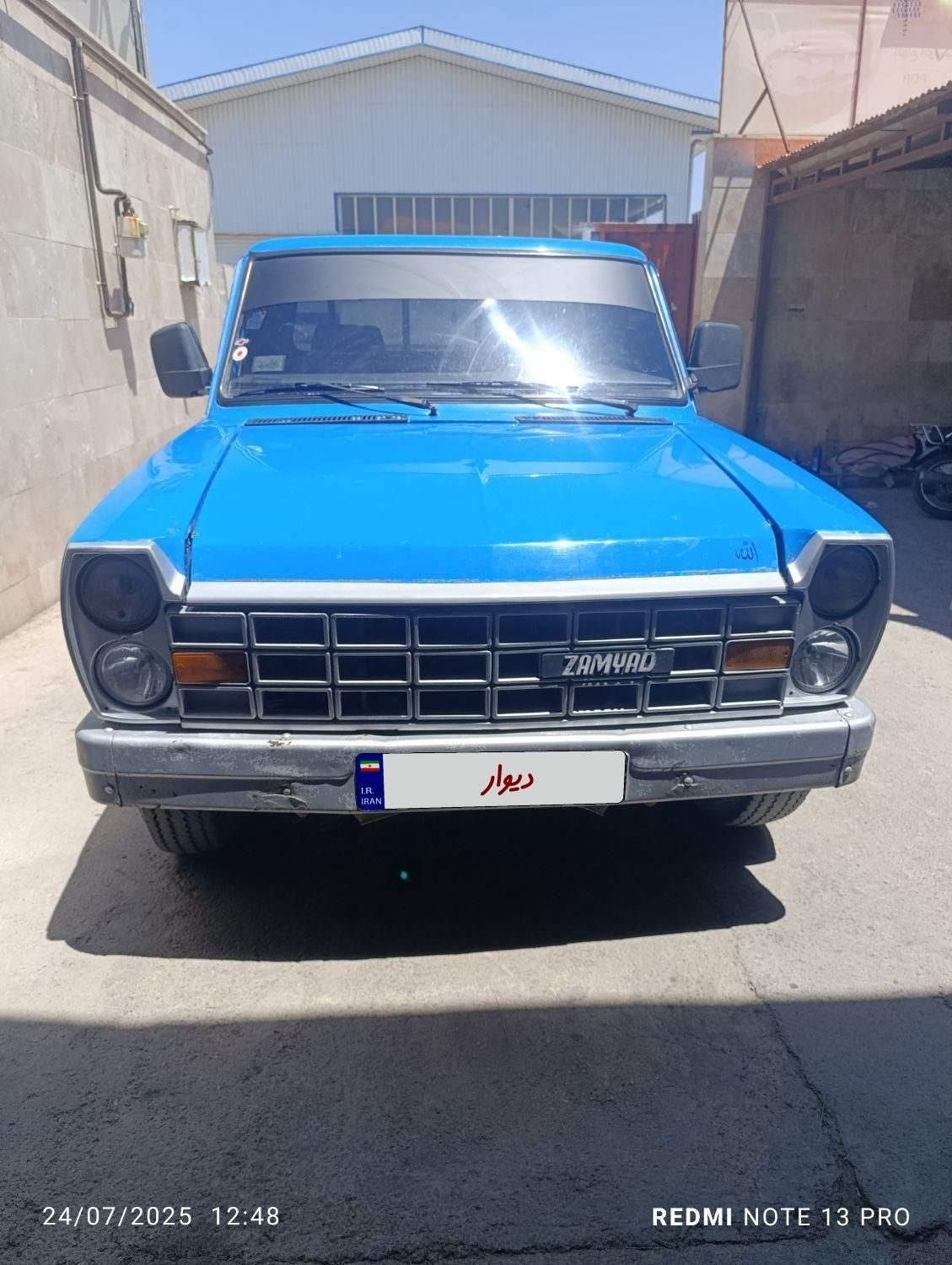 خودرو زامیاد، وانت نیسانZ28 آگهی ann_19533340