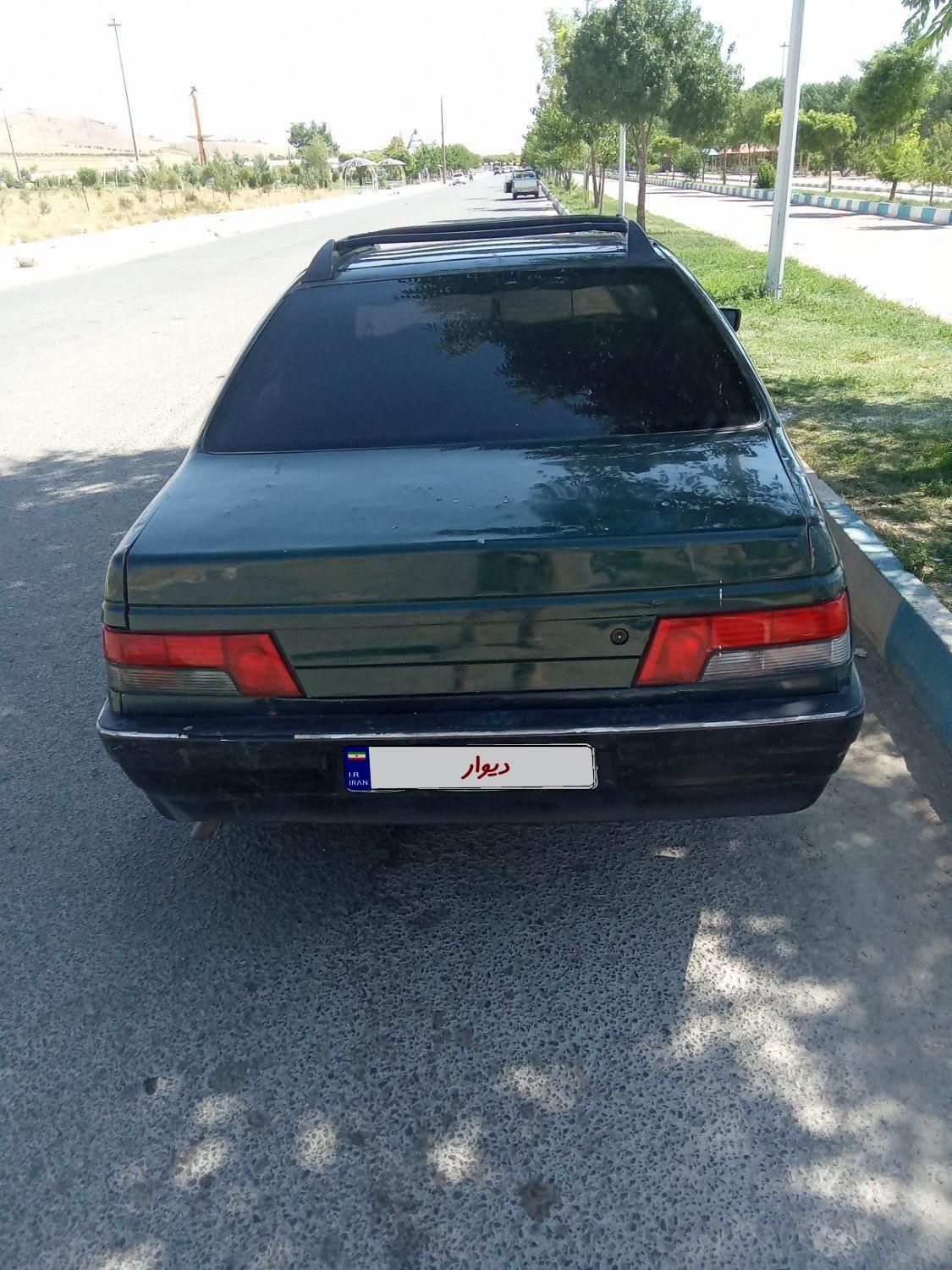 پژو آردی RDI - 1384