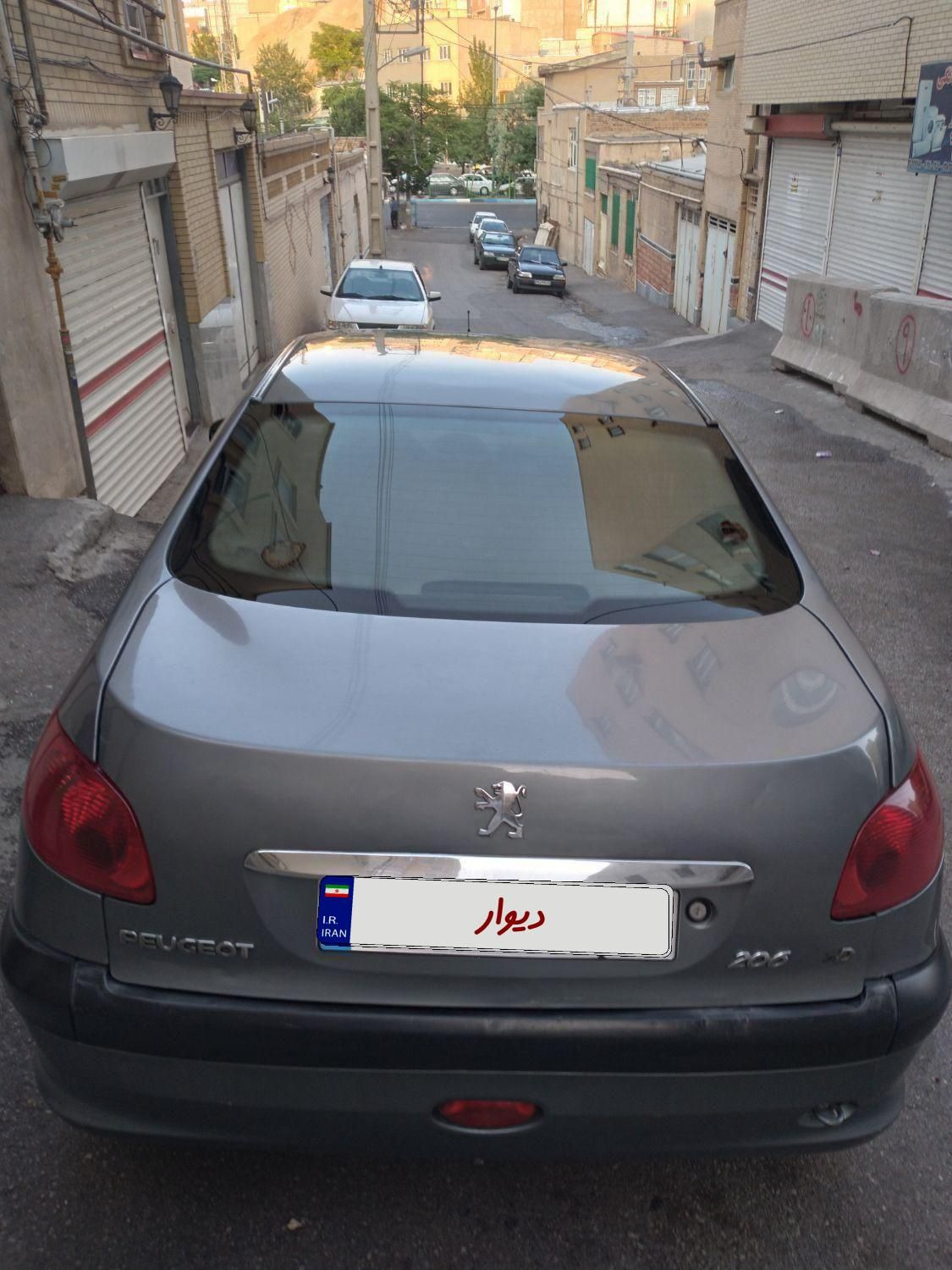 پژو ۲۰۶ صندوق دار v1 - 1388