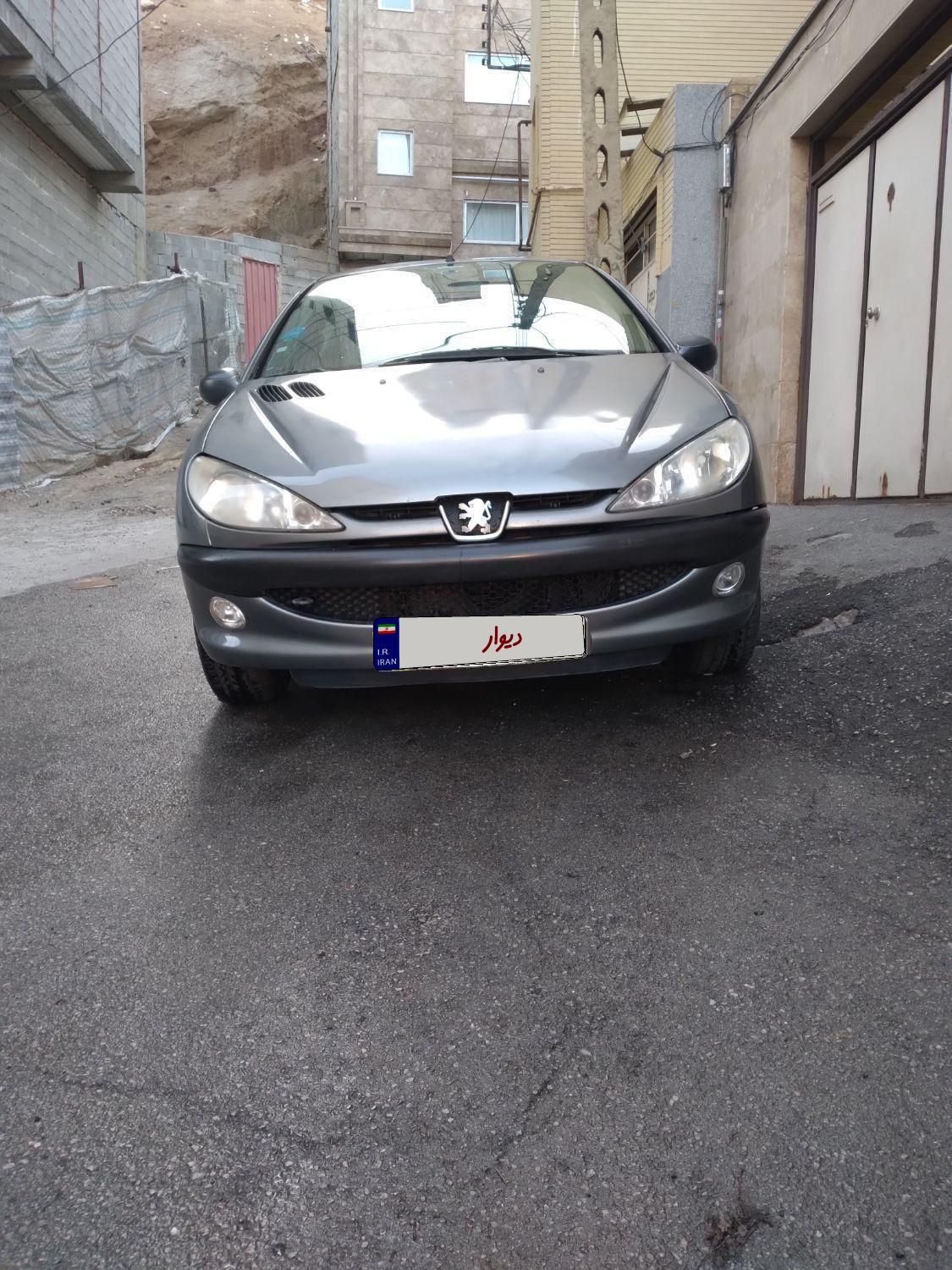 پژو ۲۰۶ صندوق دار v1 - 1388
