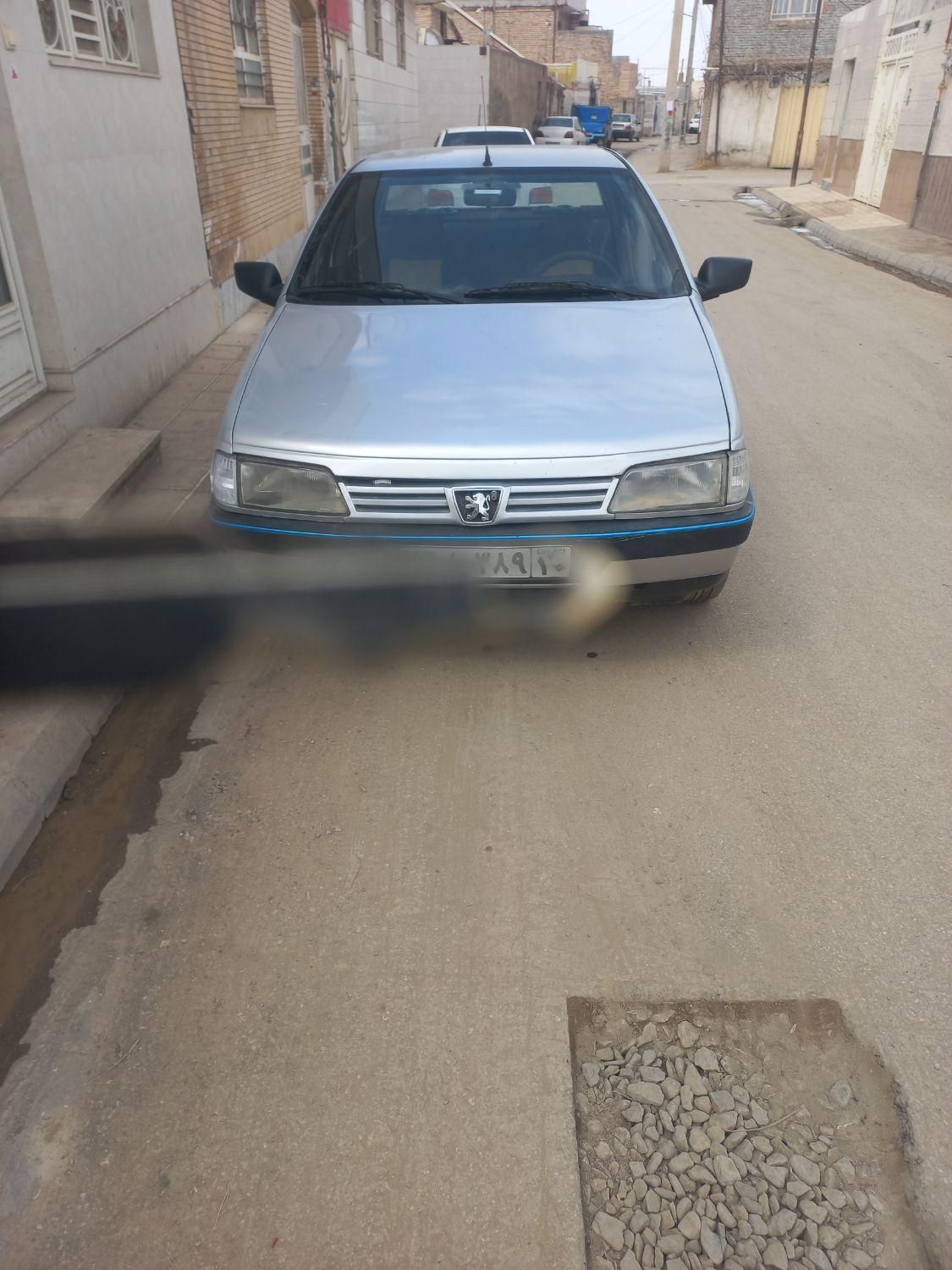پژو روآ دوگانه سوز - 1388