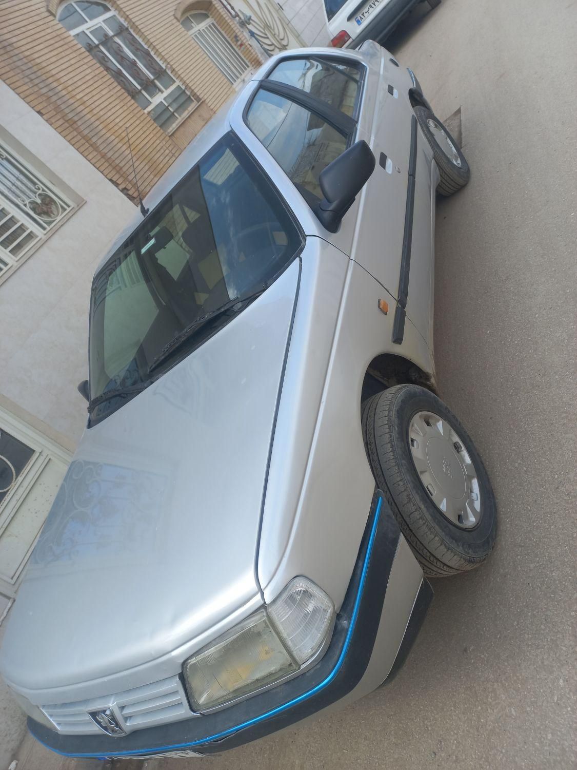 پژو روآ دوگانه سوز - 1388