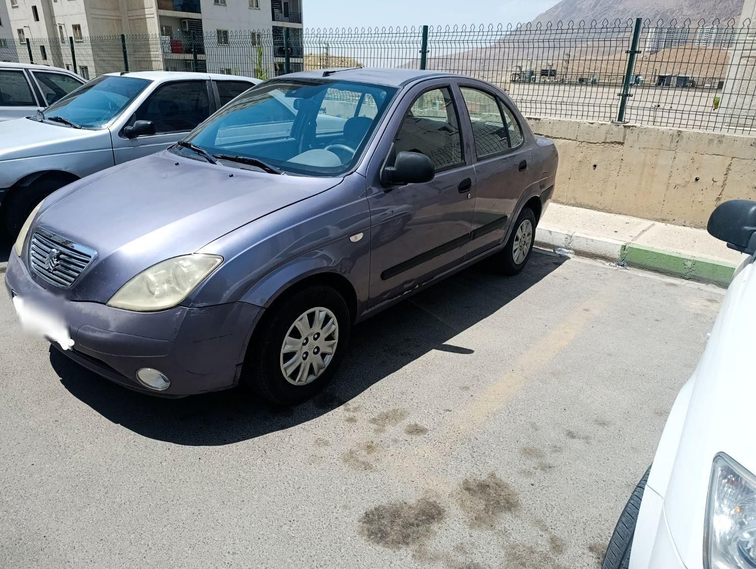 تیبا صندوق دار LX - 1391