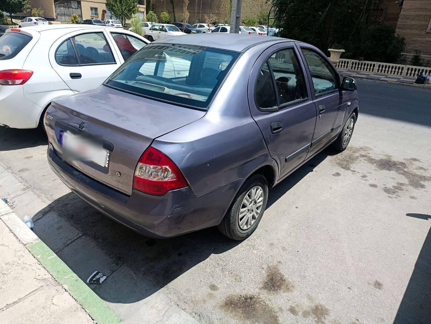 تیبا صندوق دار LX - 1391
