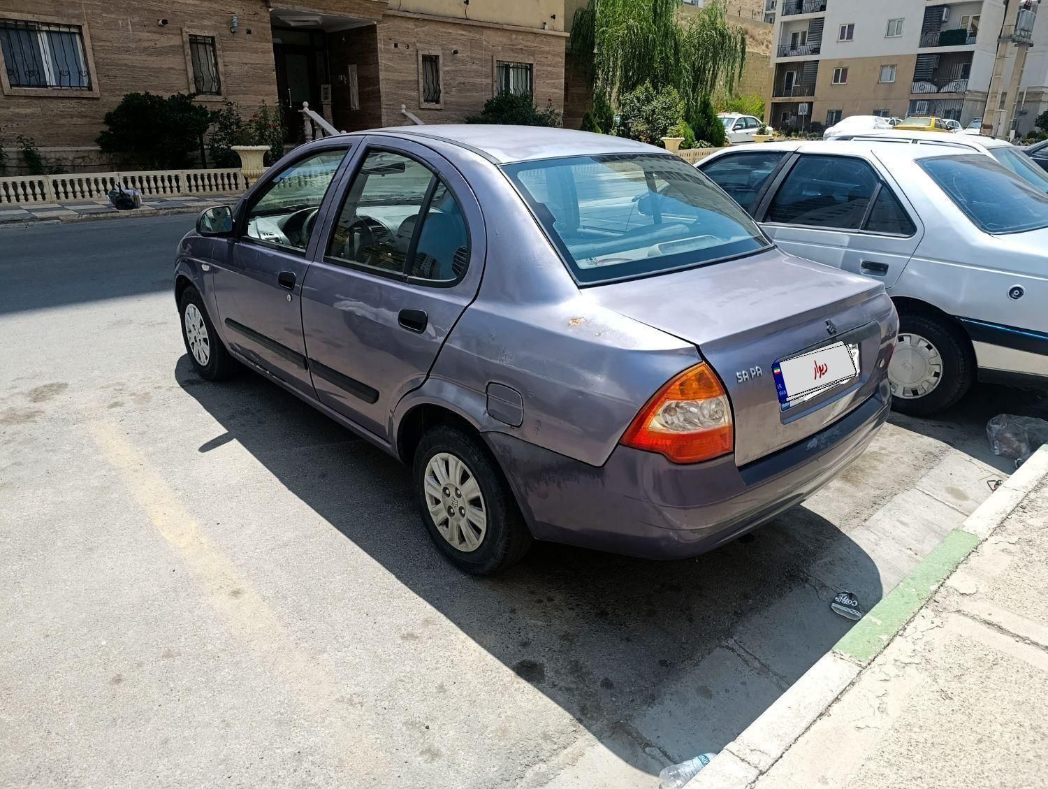 تیبا صندوق دار LX - 1391