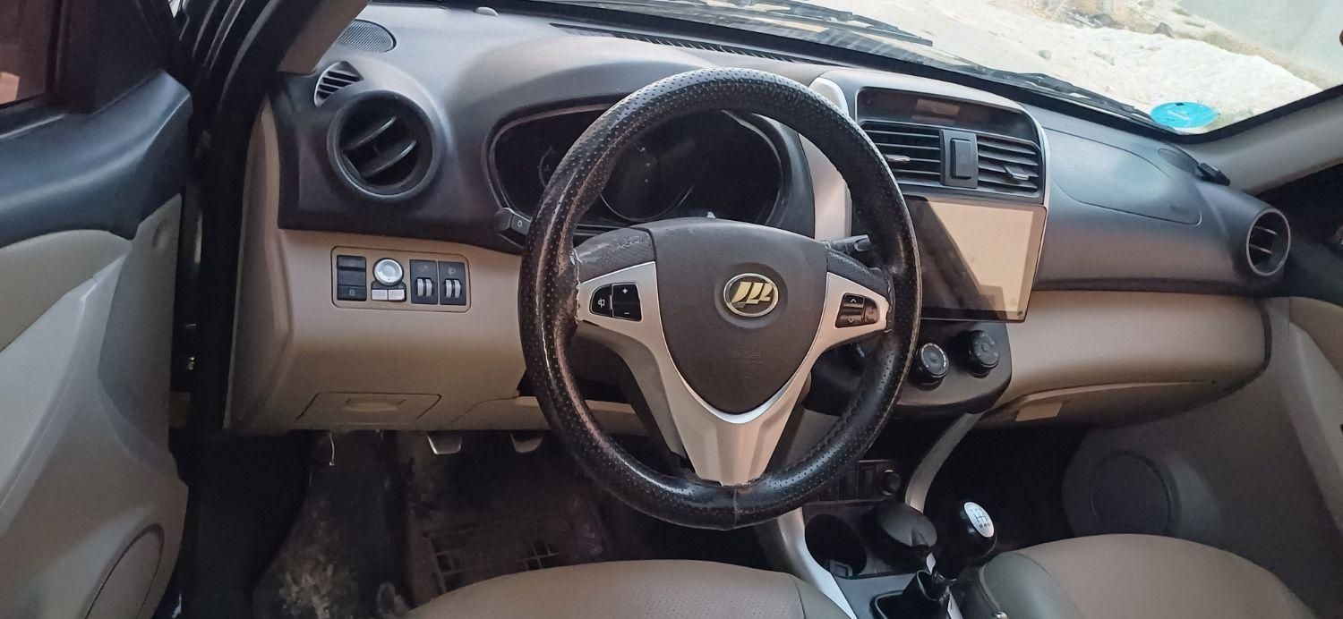 لیفان X60 دنده‌ای - 1392