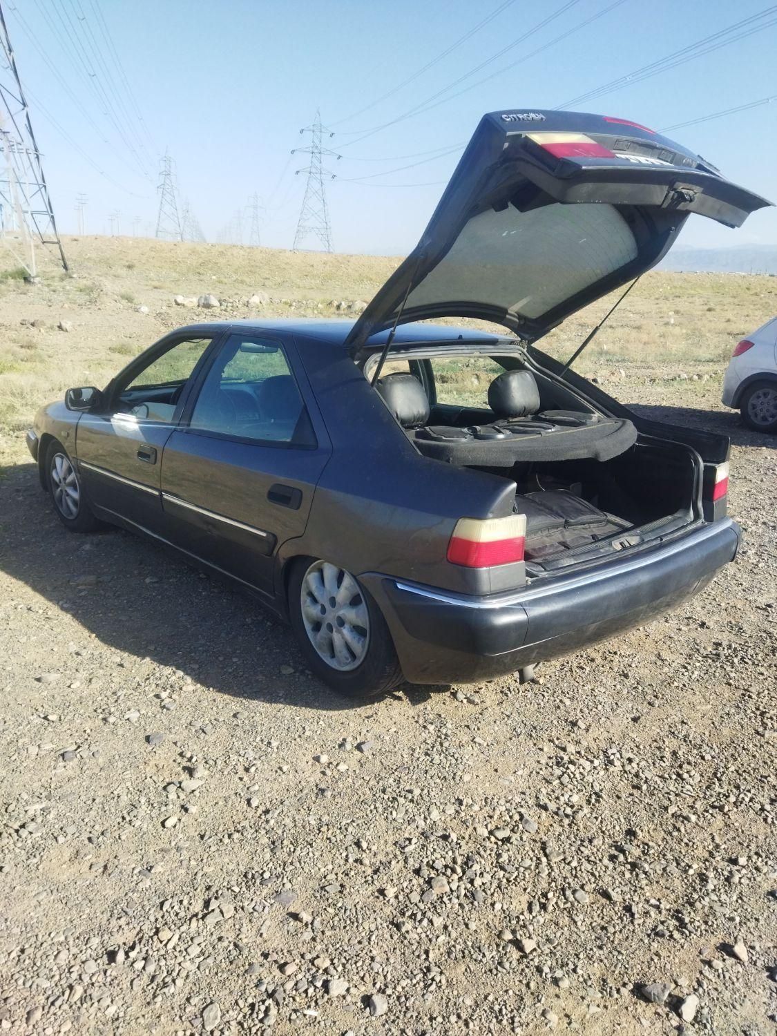 سیتروئن زانتیا X - 1385