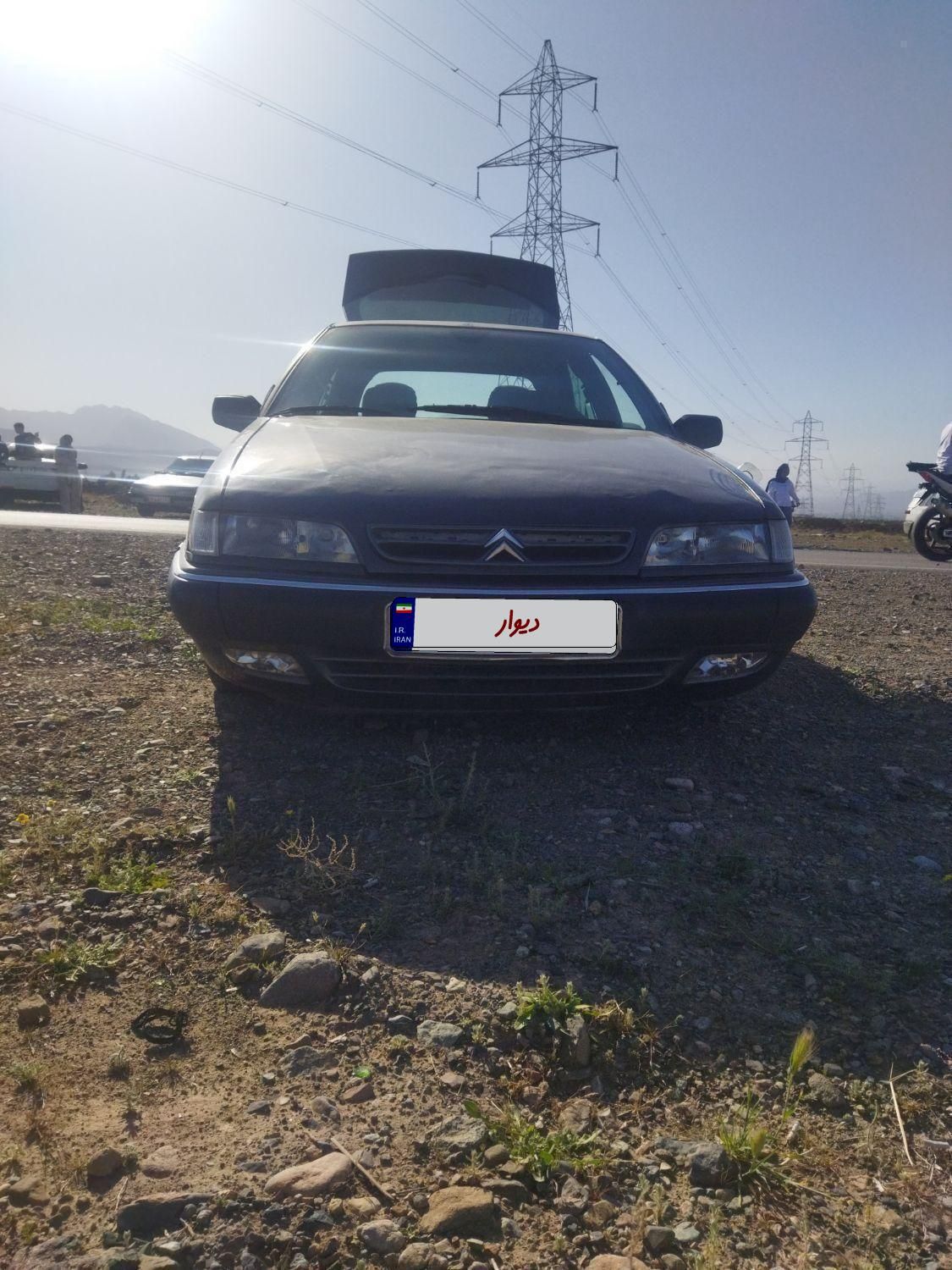 خودرو سیتروئن، زانتیا آگهی ann_19533380