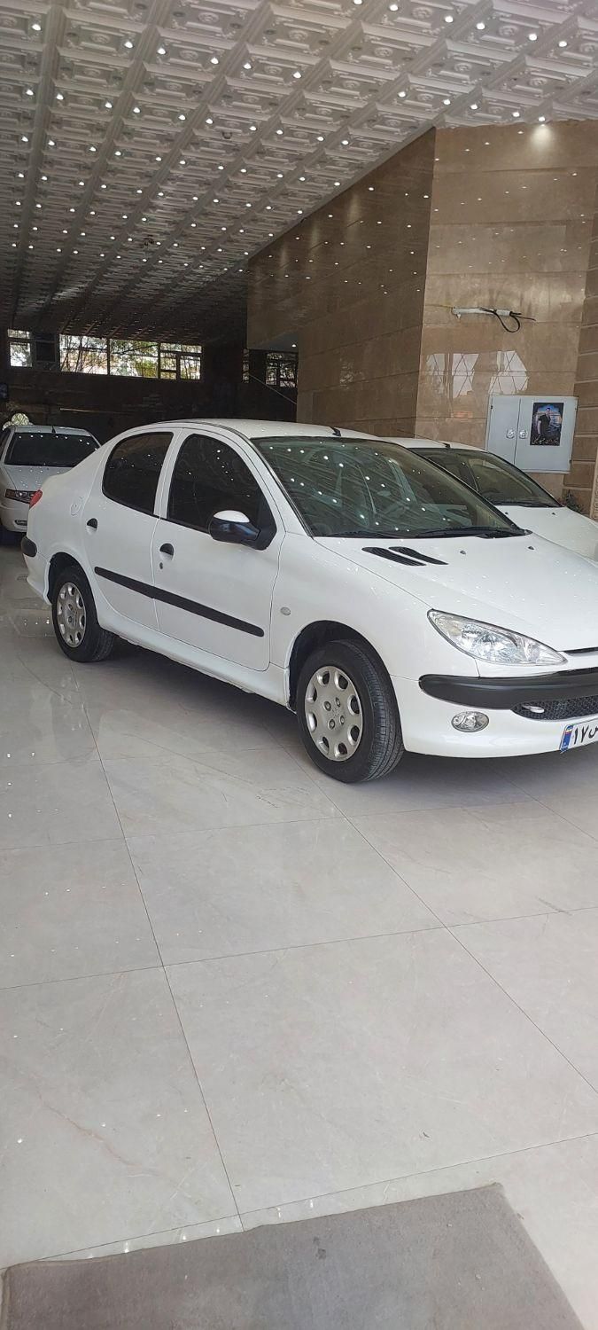 پژو ۲۰۶ صندوق دار v20 - 1389