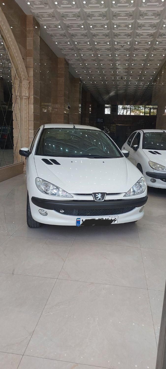 پژو ۲۰۶ صندوق دار v20 - 1389