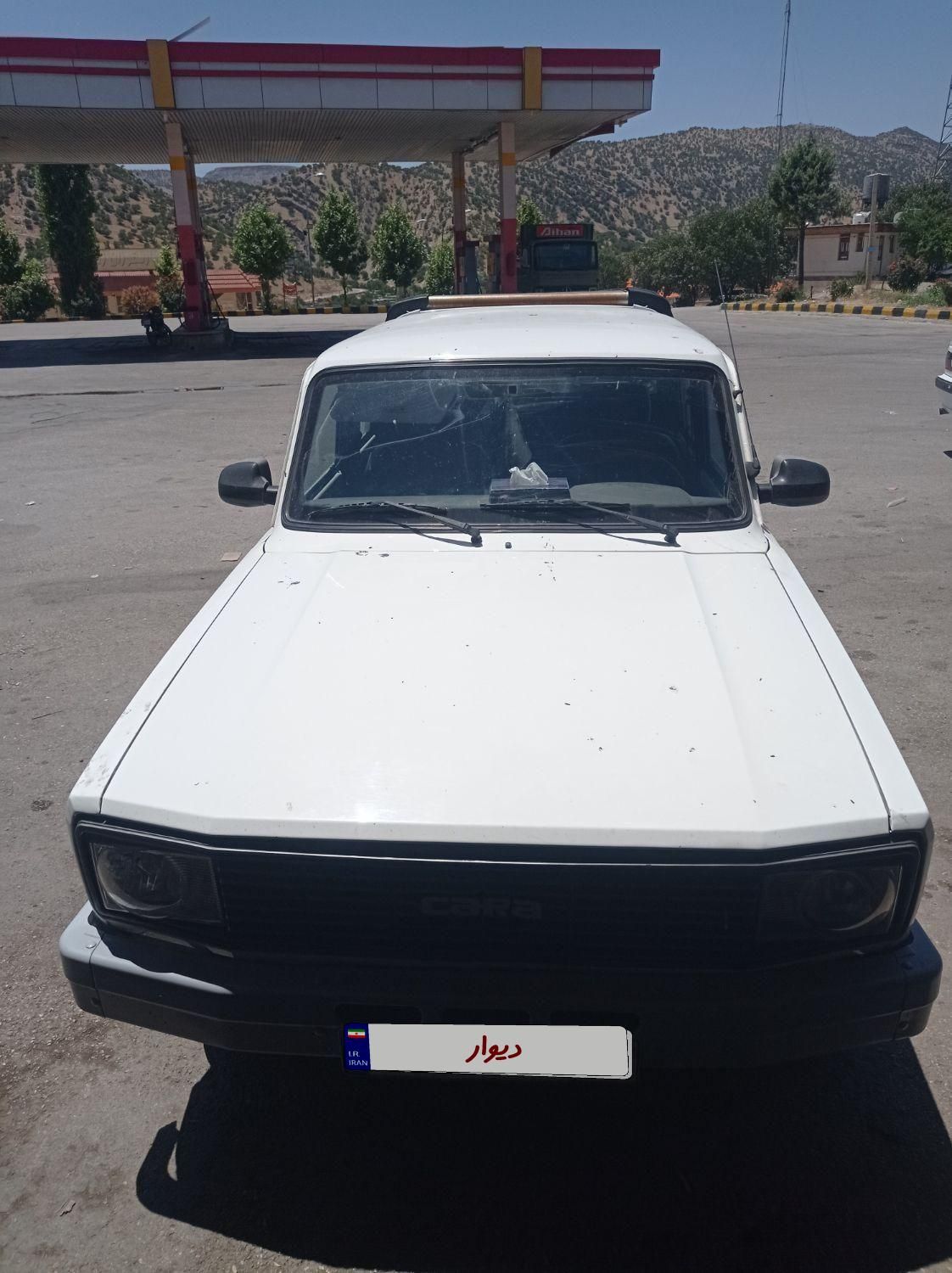خودرو کارا، دو کابین آگهی ann_19533395