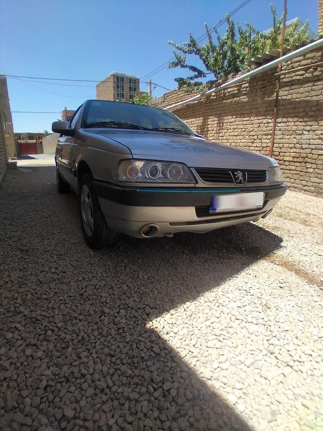 پژو 405 SLX بنزینی TU5 - 1393