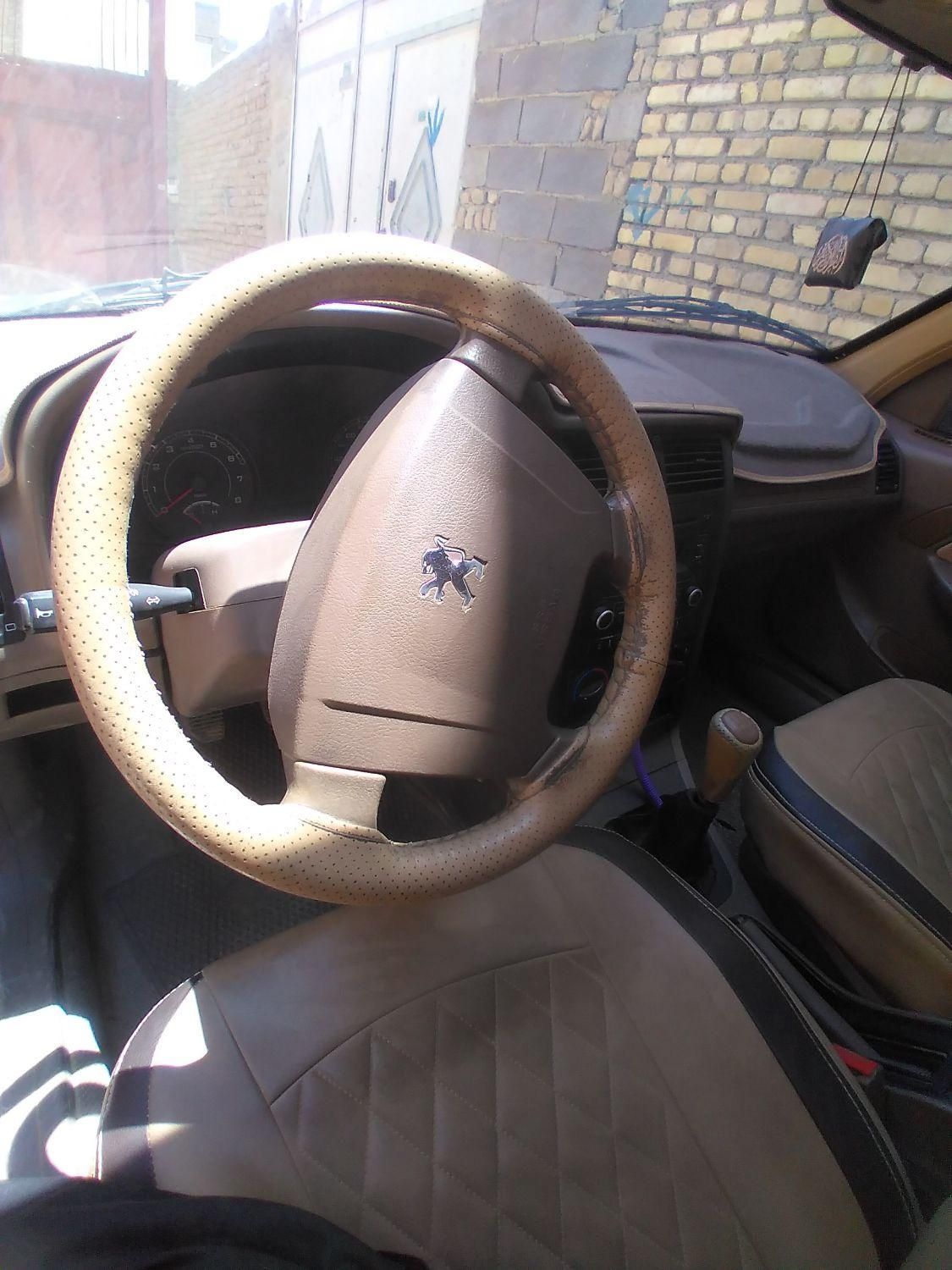 پژو 405 SLX بنزینی TU5 - 1393