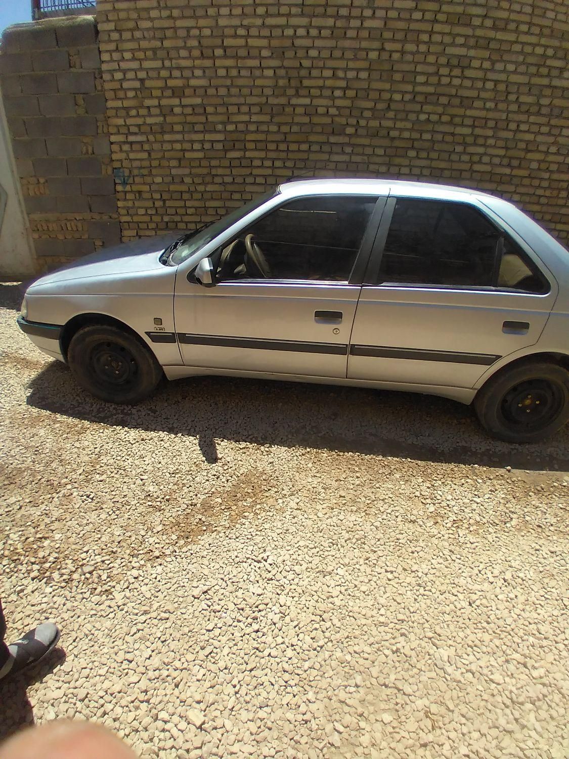 پژو 405 SLX بنزینی TU5 - 1393