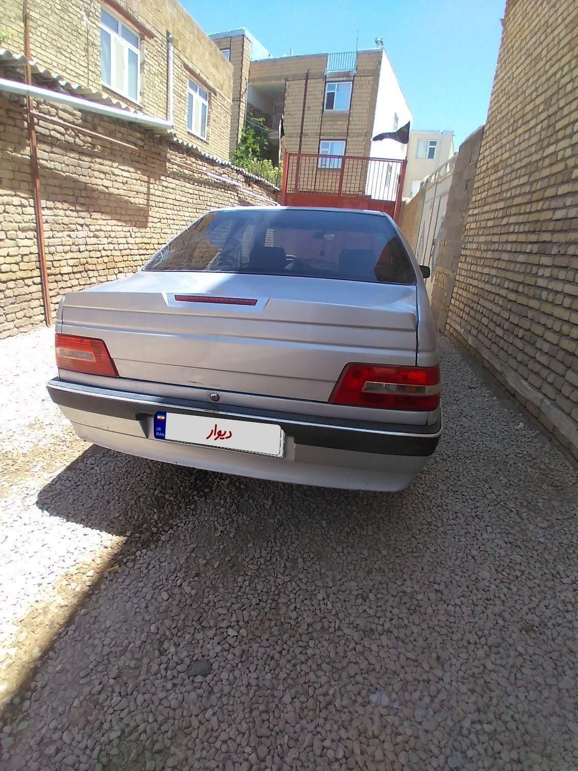 پژو 405 SLX بنزینی TU5 - 1393