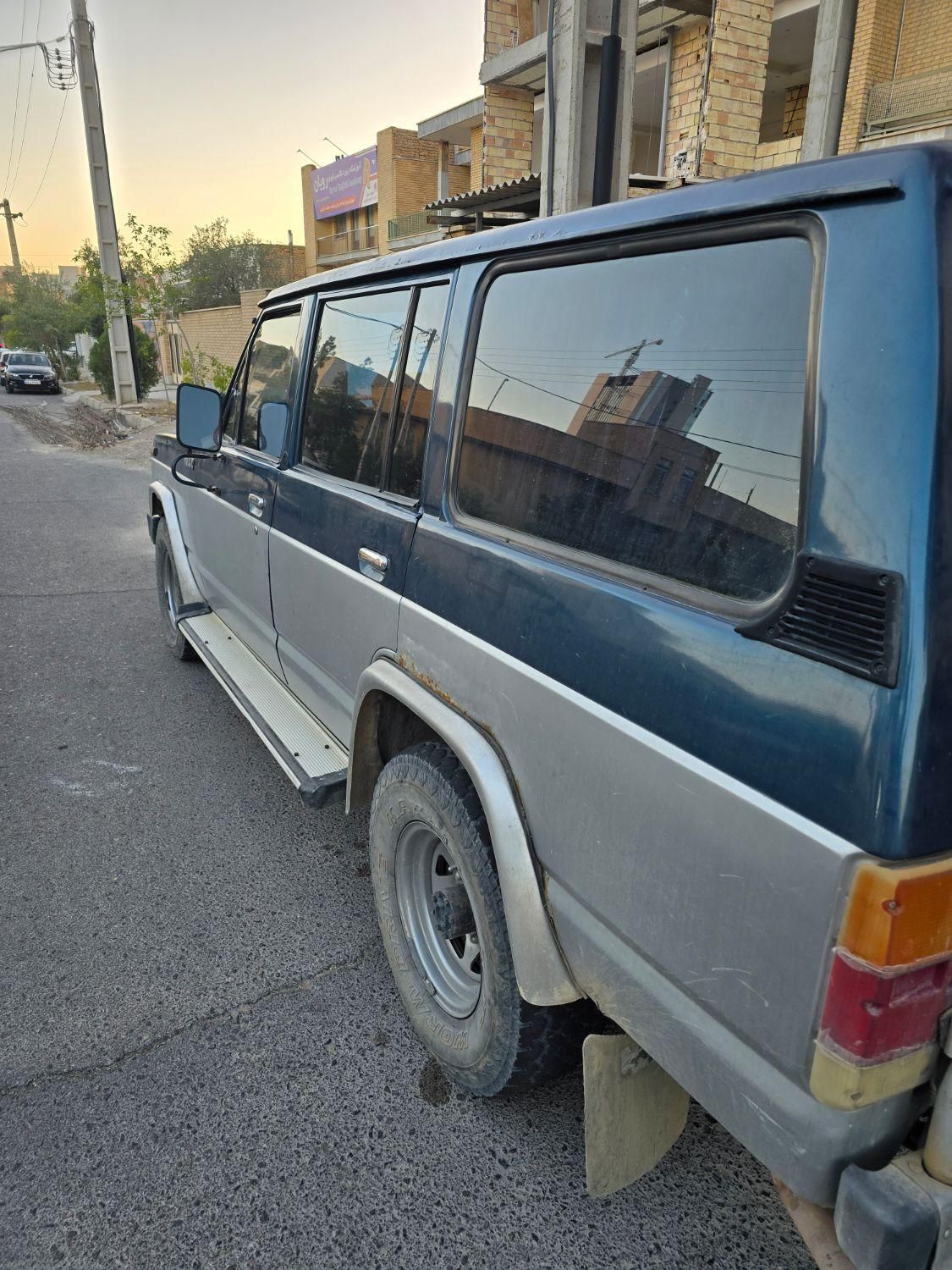 نیسان پاترول چهار درب 6 سیلندر - 1375