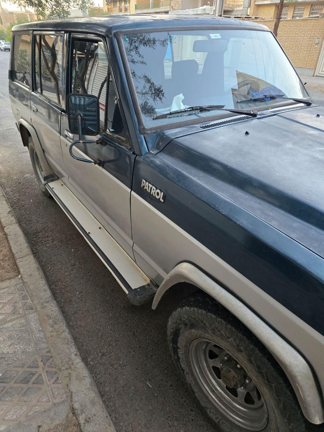 نیسان پاترول چهار درب 6 سیلندر - 1375