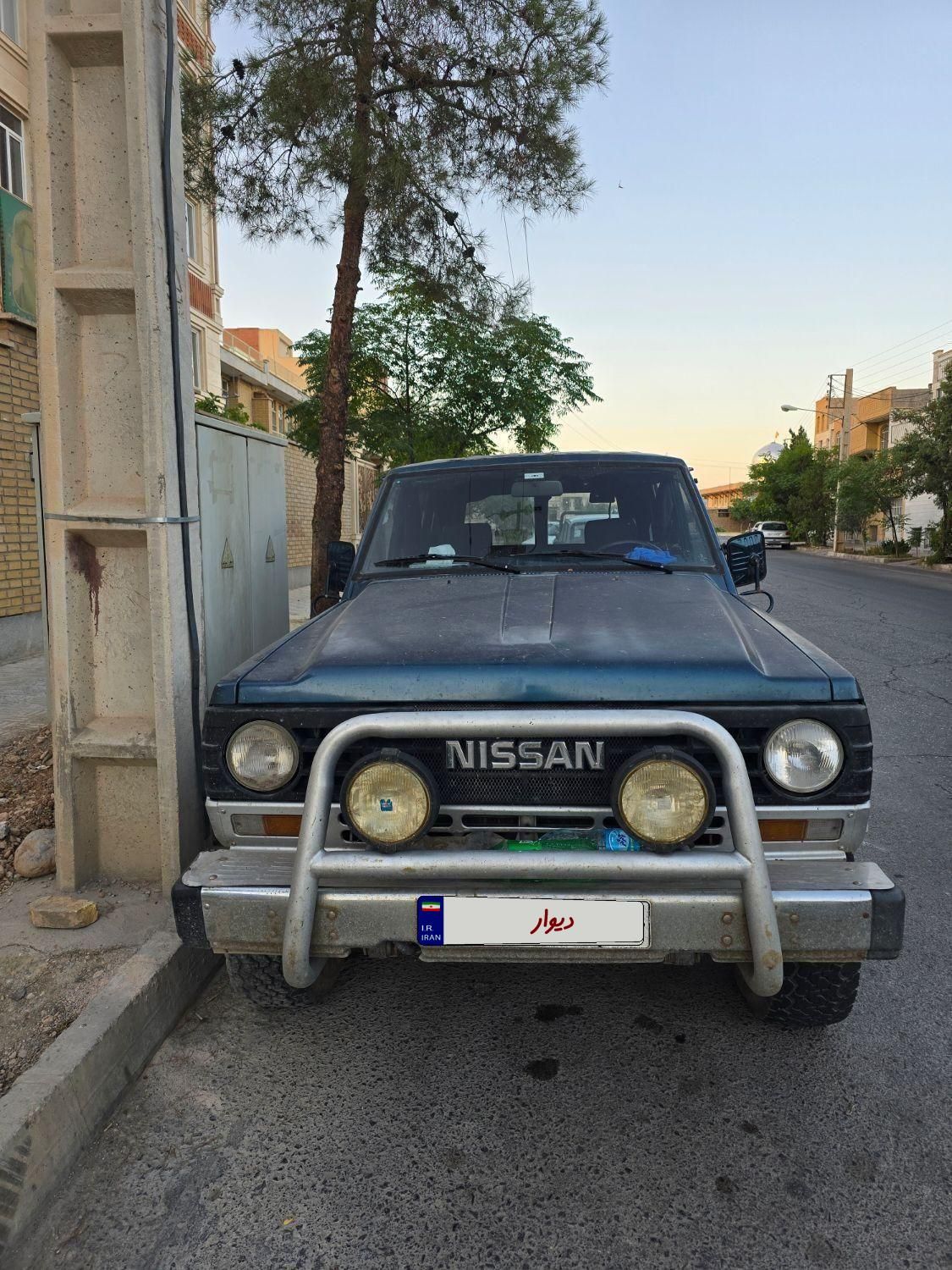 خودرو نیسان، پاترول چهار درب آگهی ann_19533453
