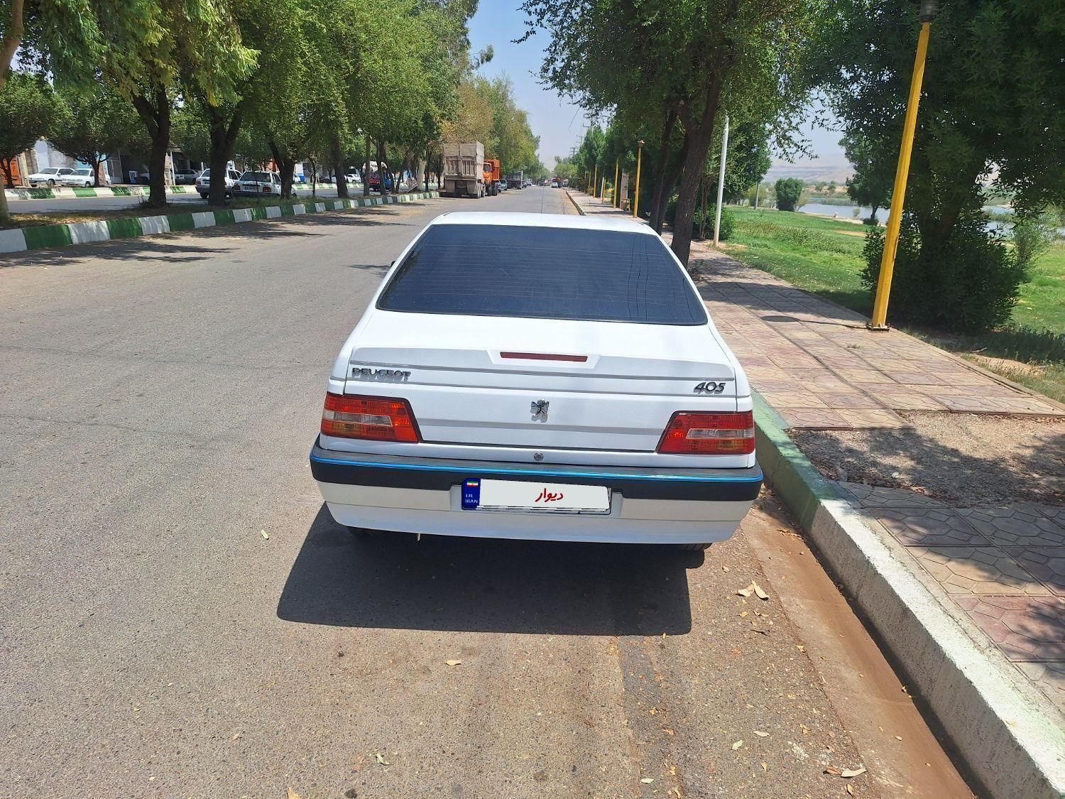 پژو 405 SLX بنزینی TU5 - 1399