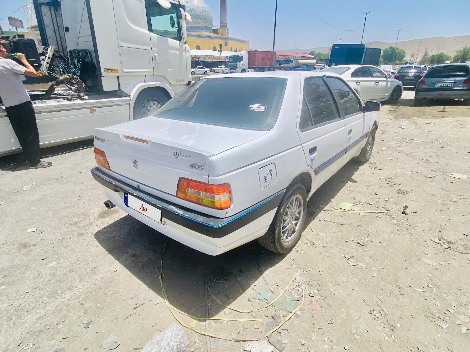 پژو 405 SLX بنزینی TU5 - 1398