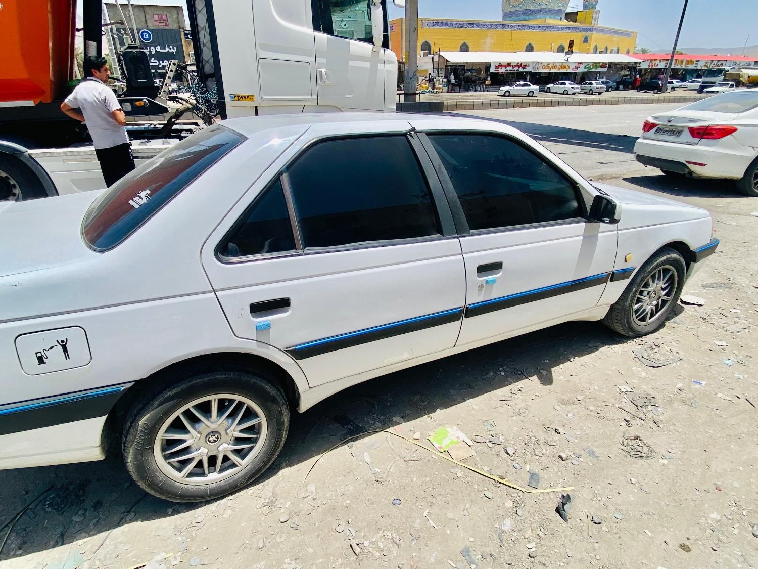 پژو 405 SLX بنزینی TU5 - 1398