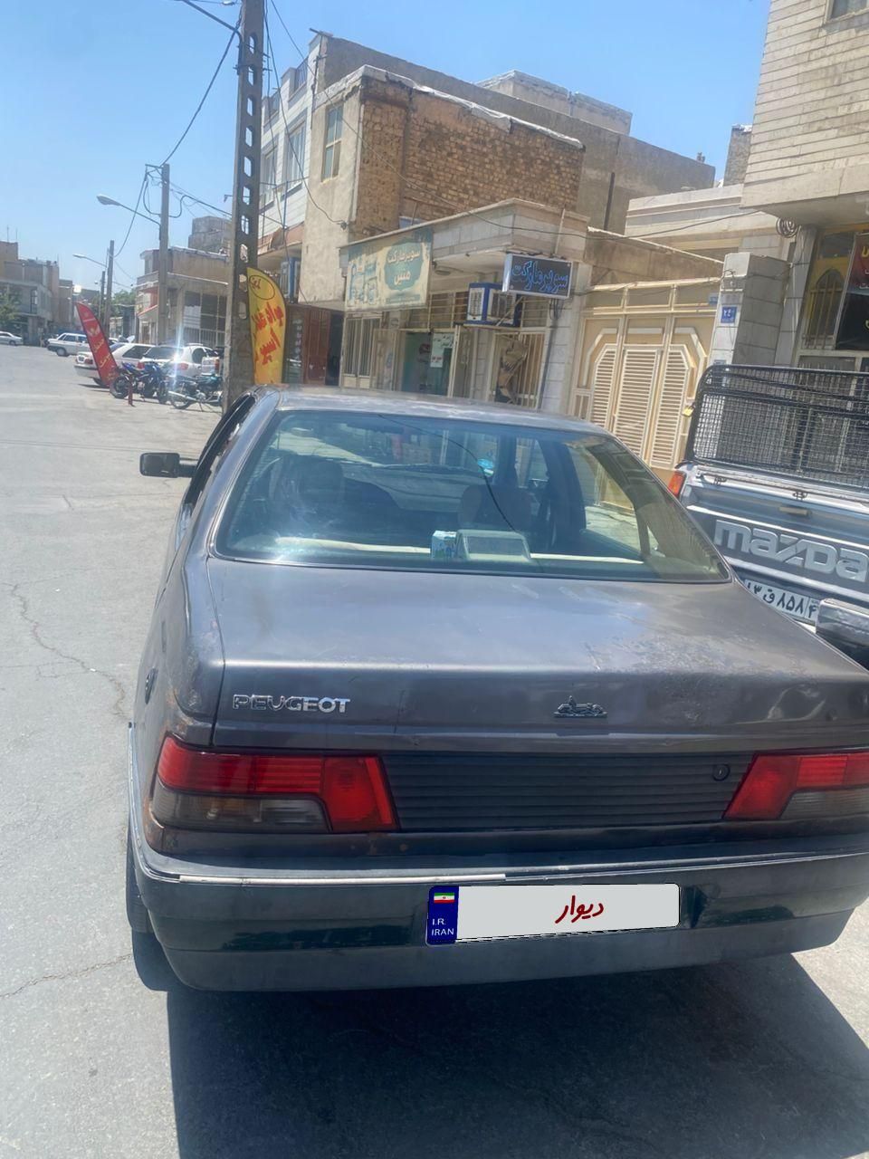 پژو روآ دوگانه سوز - 1386