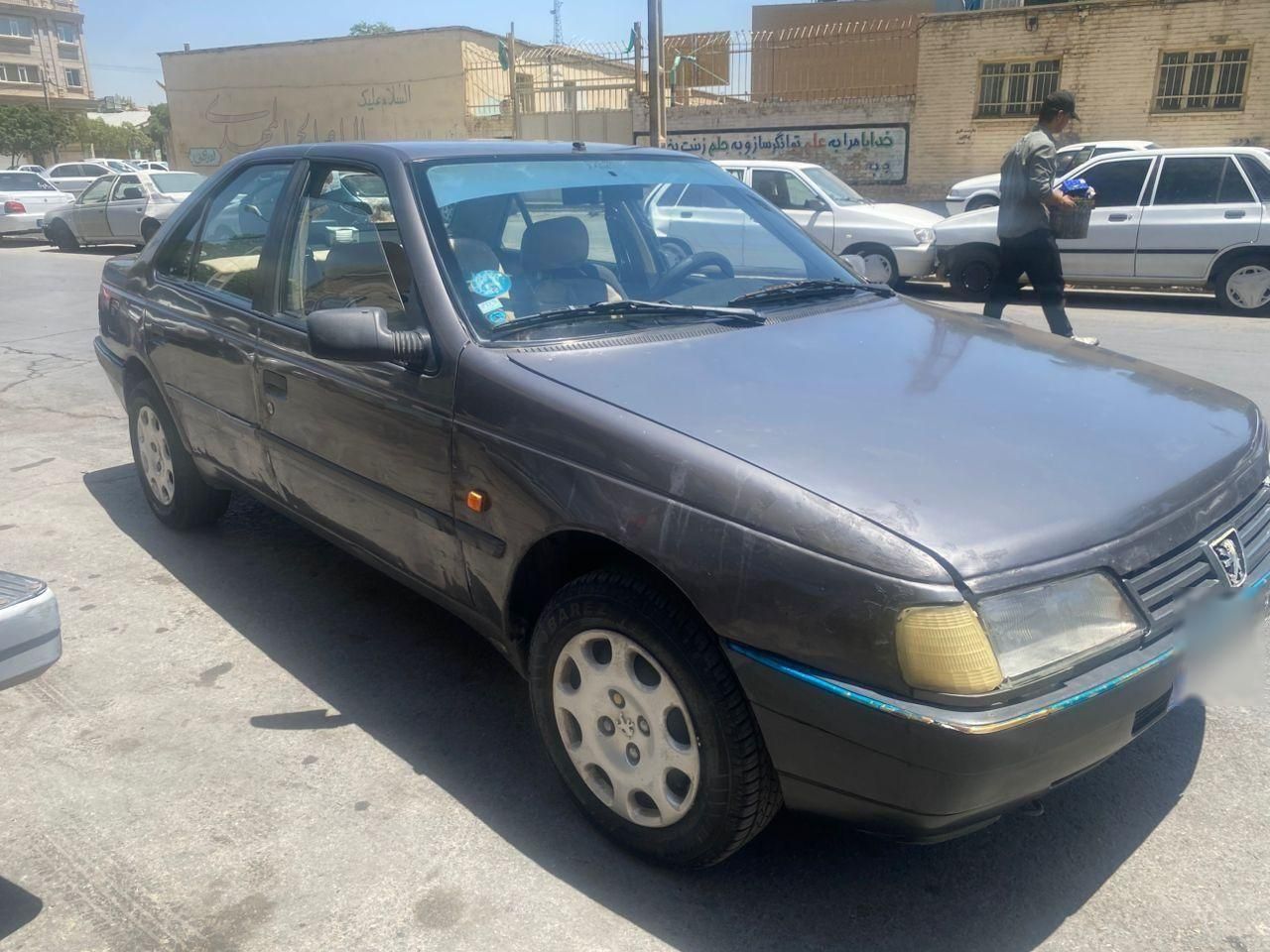 پژو روآ دوگانه سوز - 1386