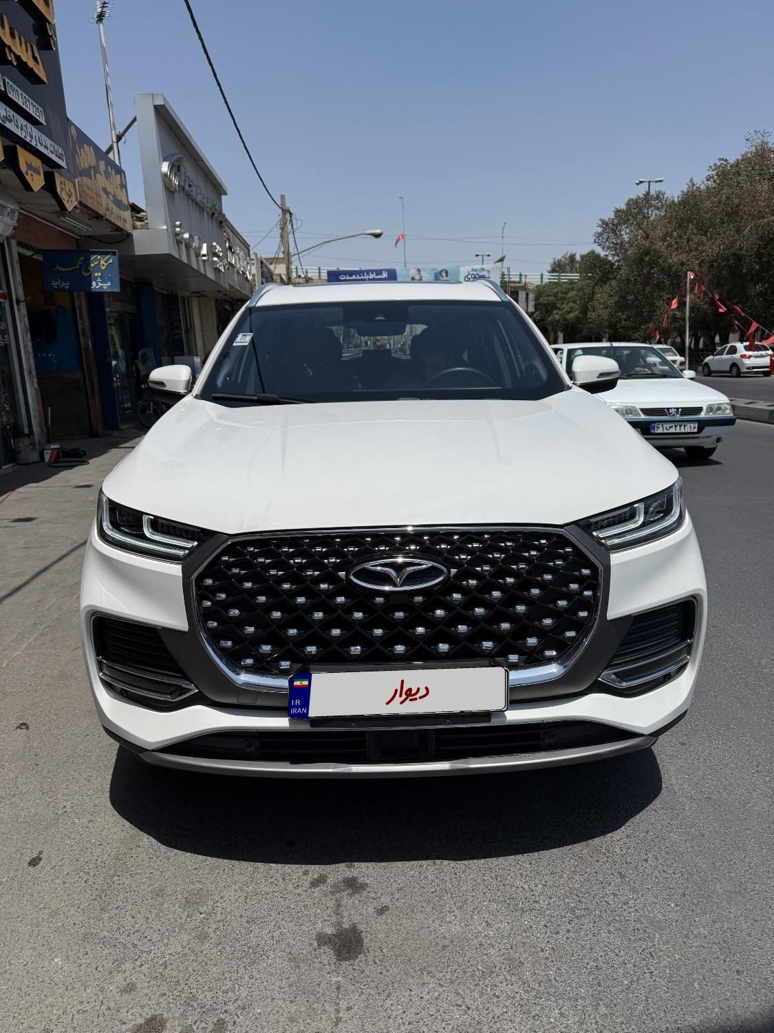 خودرو فونیکس، تیگو 8 پرومکس آگهی ann_19533496