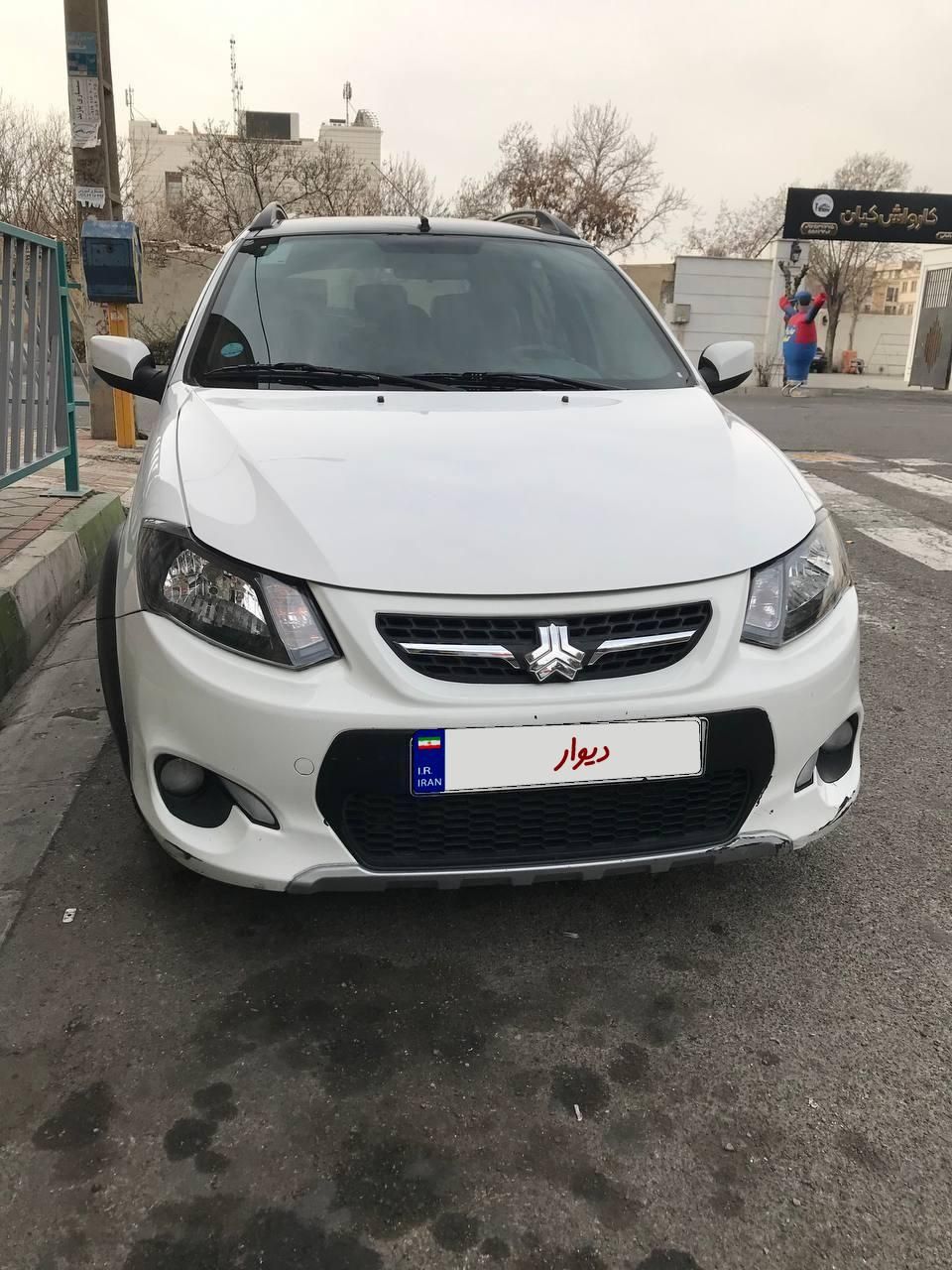 کوییک R دنده‌ای - 1401