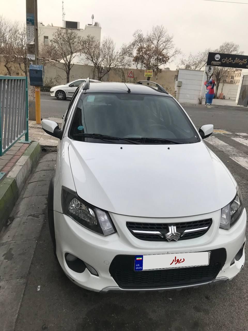 کوییک R دنده‌ای - 1401
