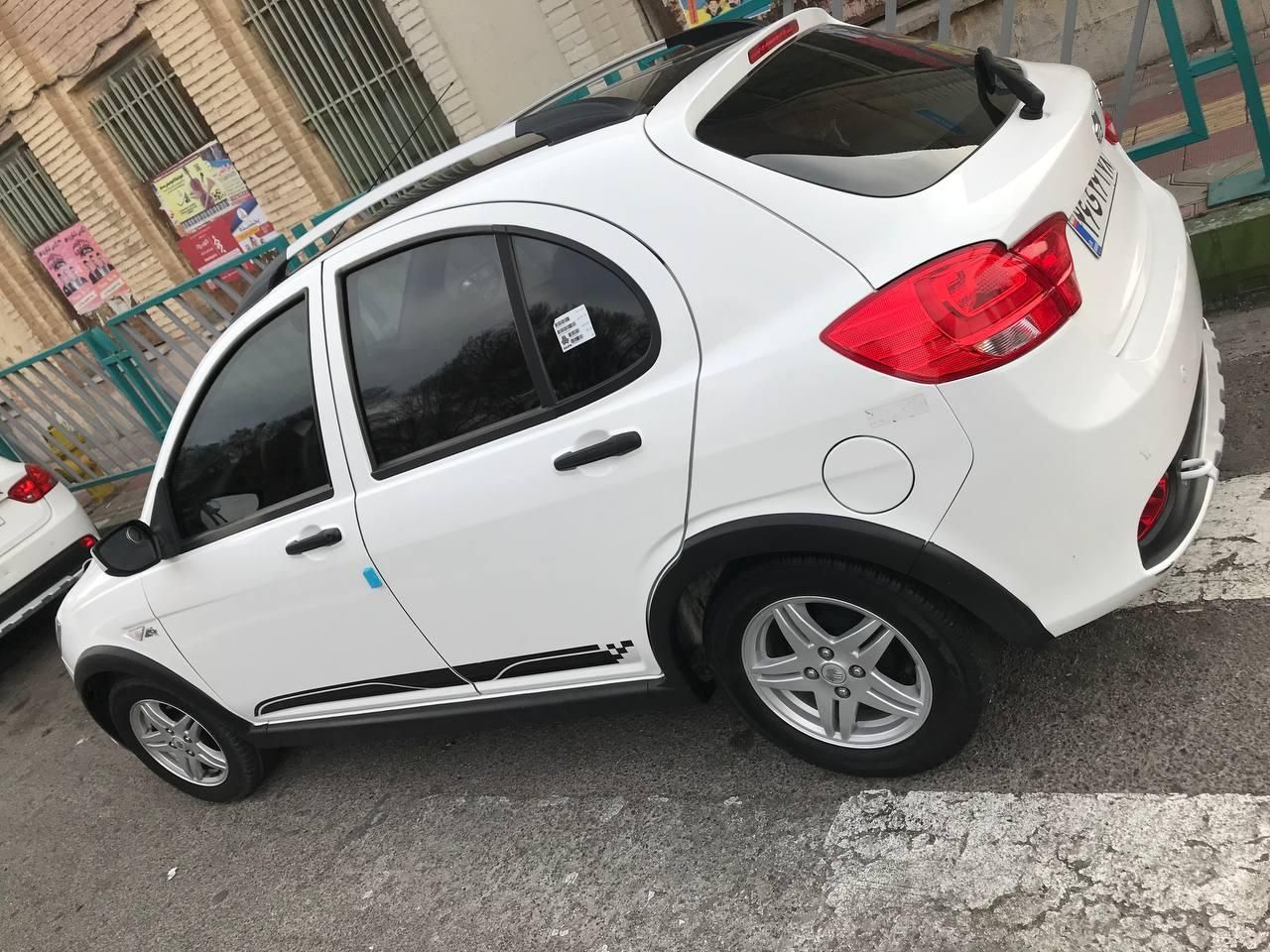 کوییک R دنده‌ای - 1401