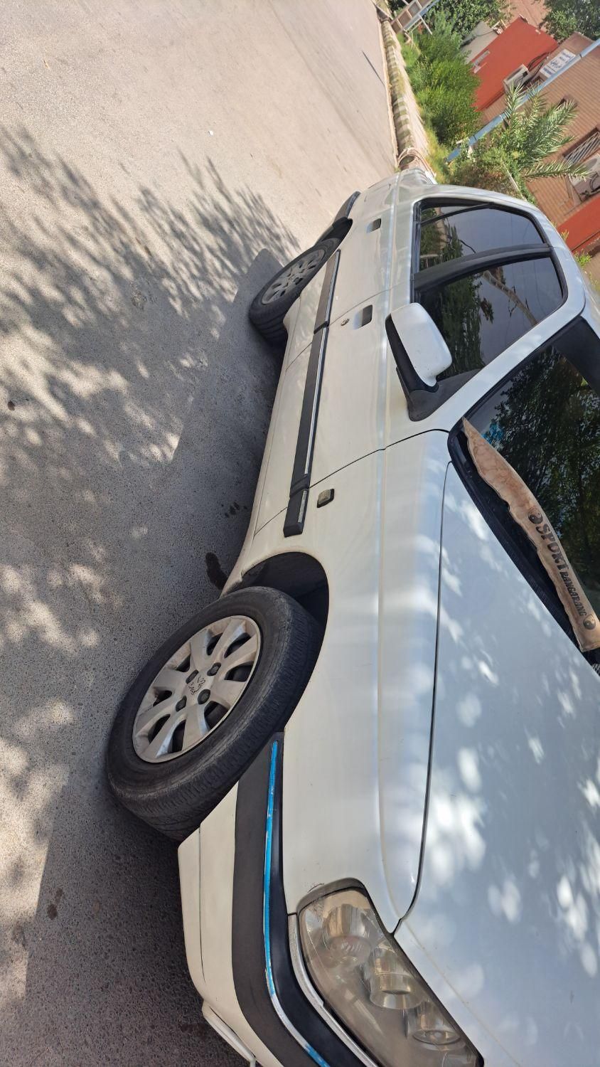 پژو 405 SLX بنزینی TU5 - 1396