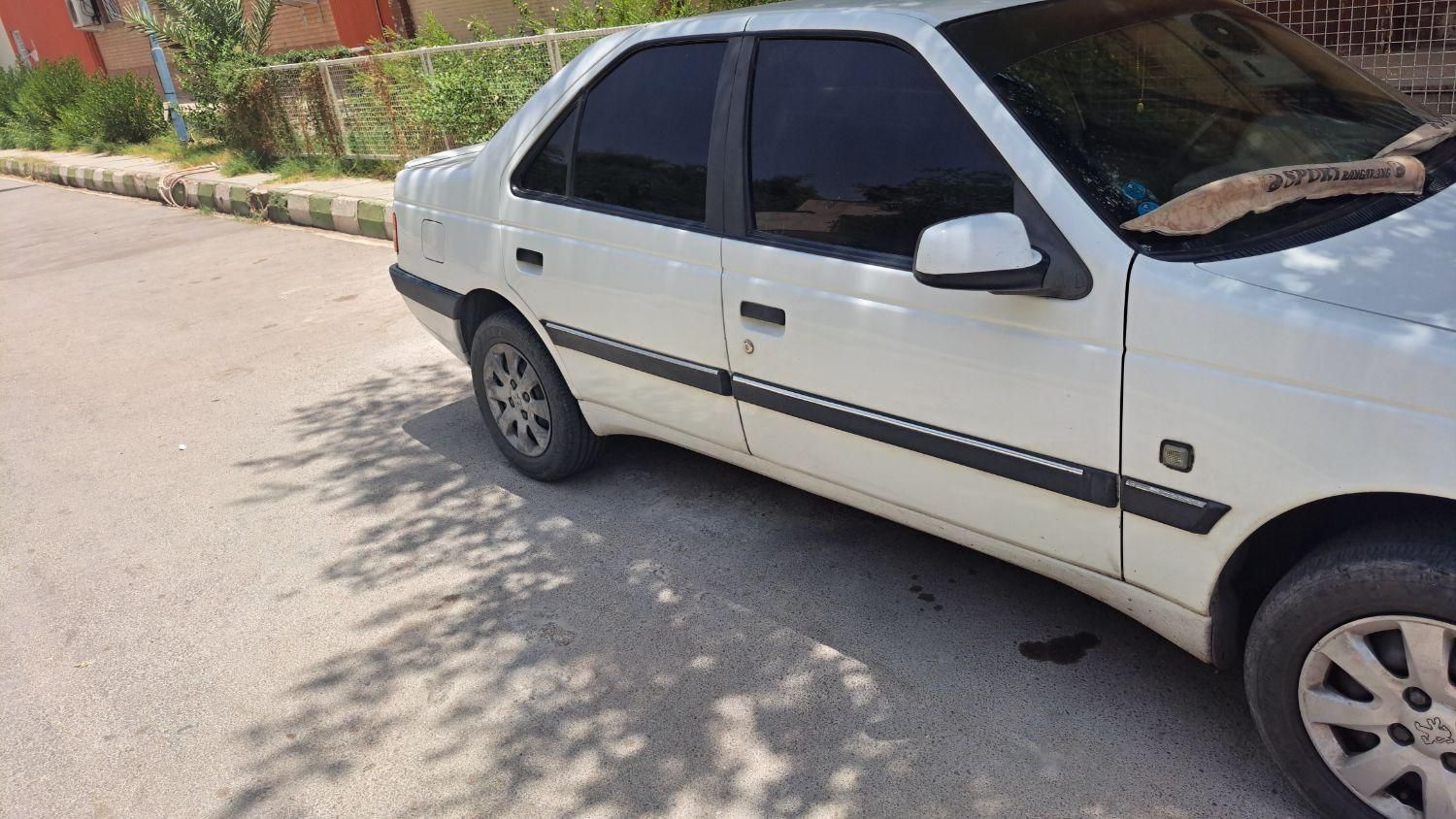 پژو 405 SLX بنزینی TU5 - 1396