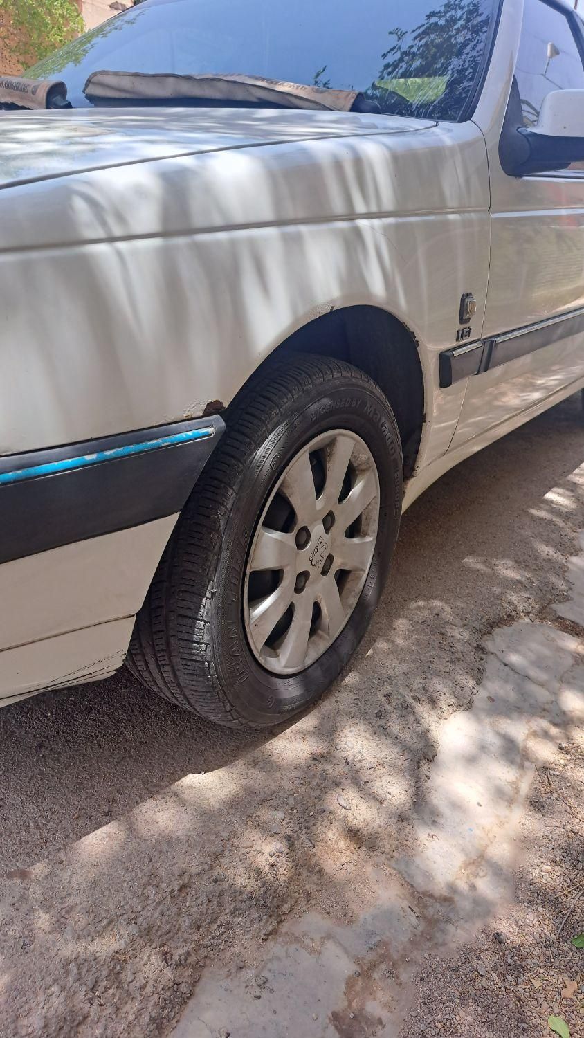 پژو 405 SLX بنزینی TU5 - 1396