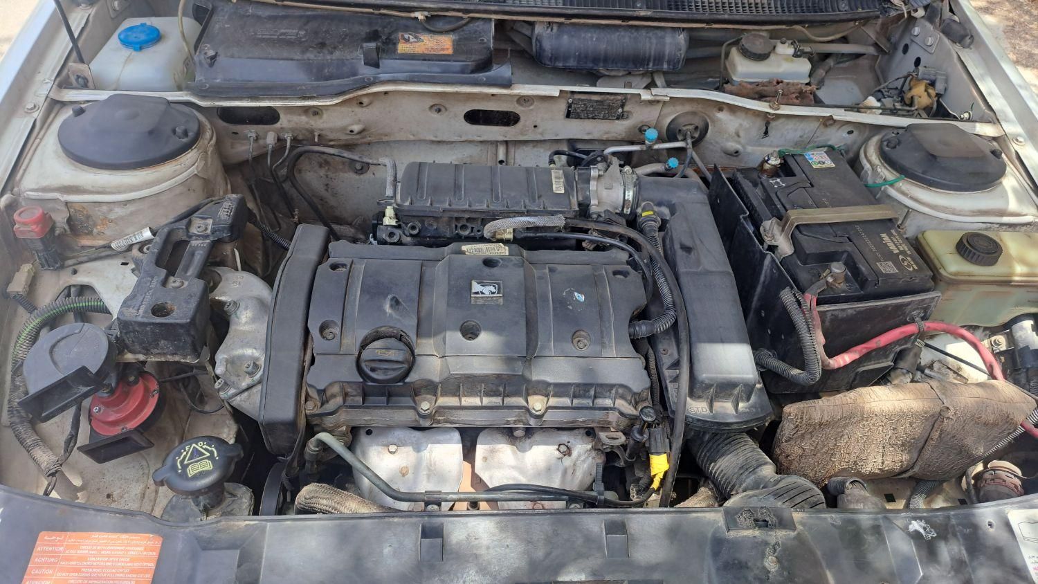 پژو 405 SLX بنزینی TU5 - 1396