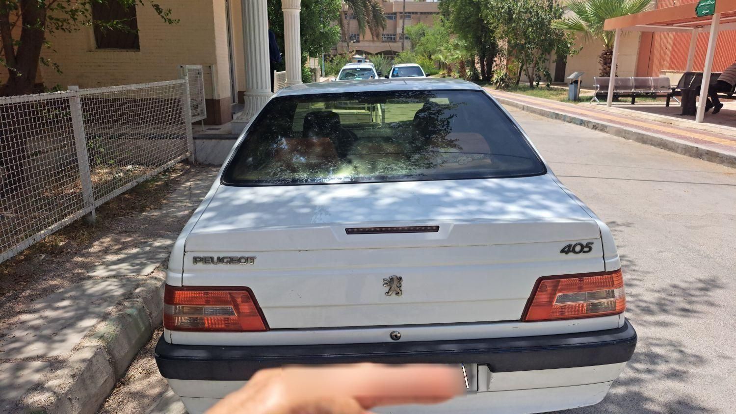 پژو 405 SLX بنزینی TU5 - 1396