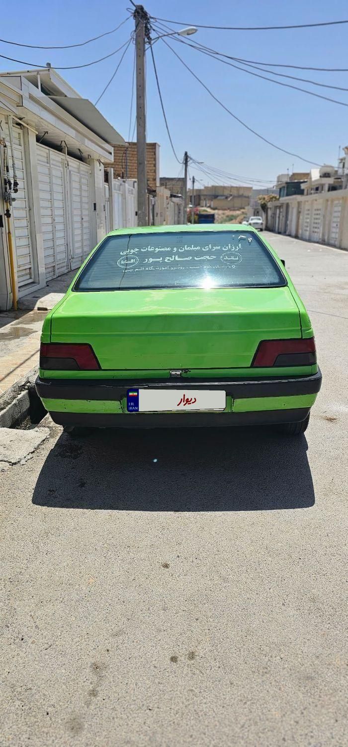پژو روآ G2 دوگانه سوز - 1390