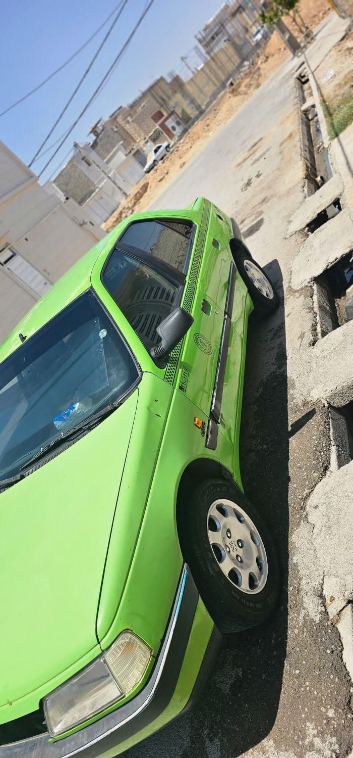 پژو روآ G2 دوگانه سوز - 1390
